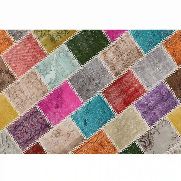 Covor ADRIEL, 160x230 cm, forma dreptunghiulara, poliester, multicolor