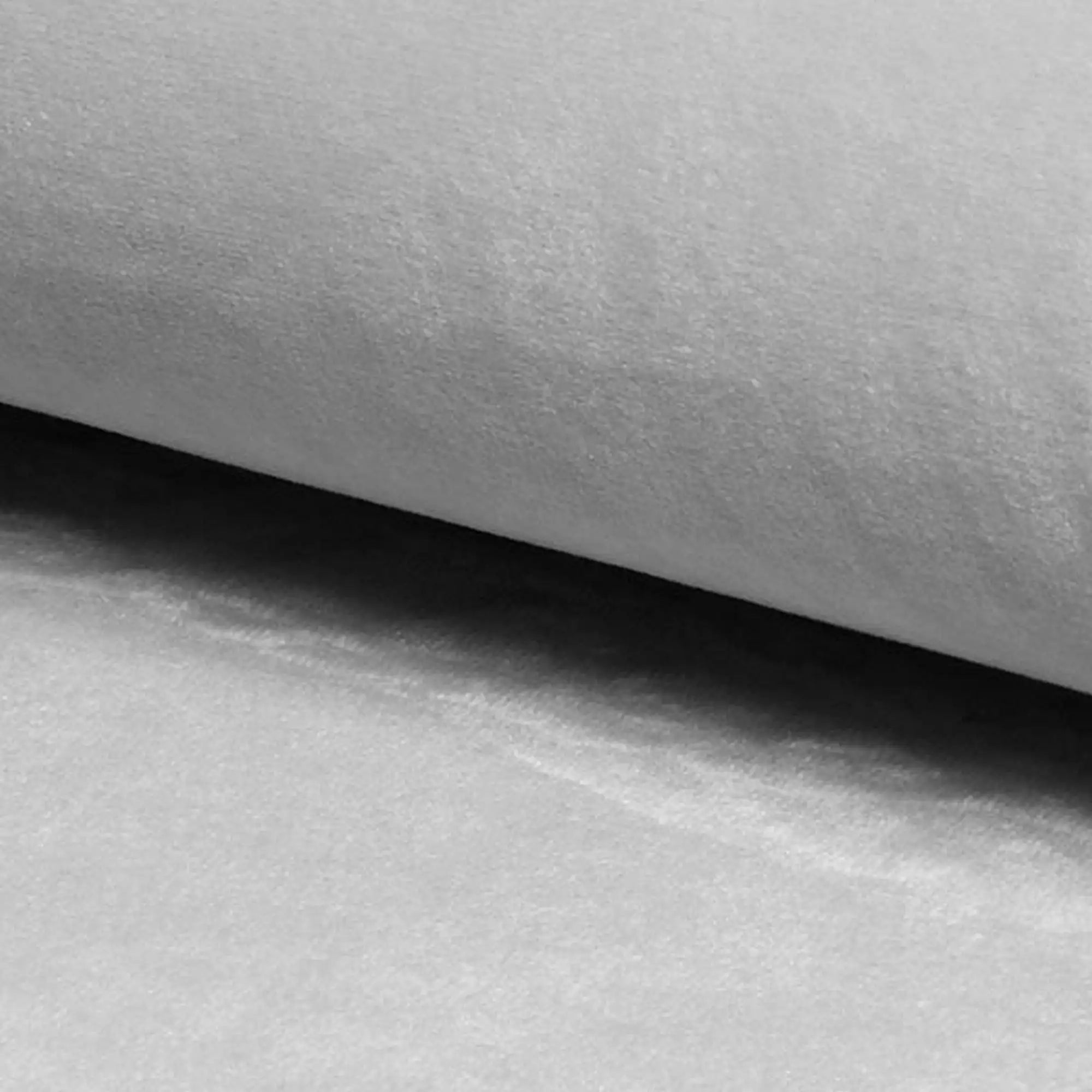 Pat SIERRA 120x200, stofa catifelata gri deschis - Bluvel 03, somiera inclusa