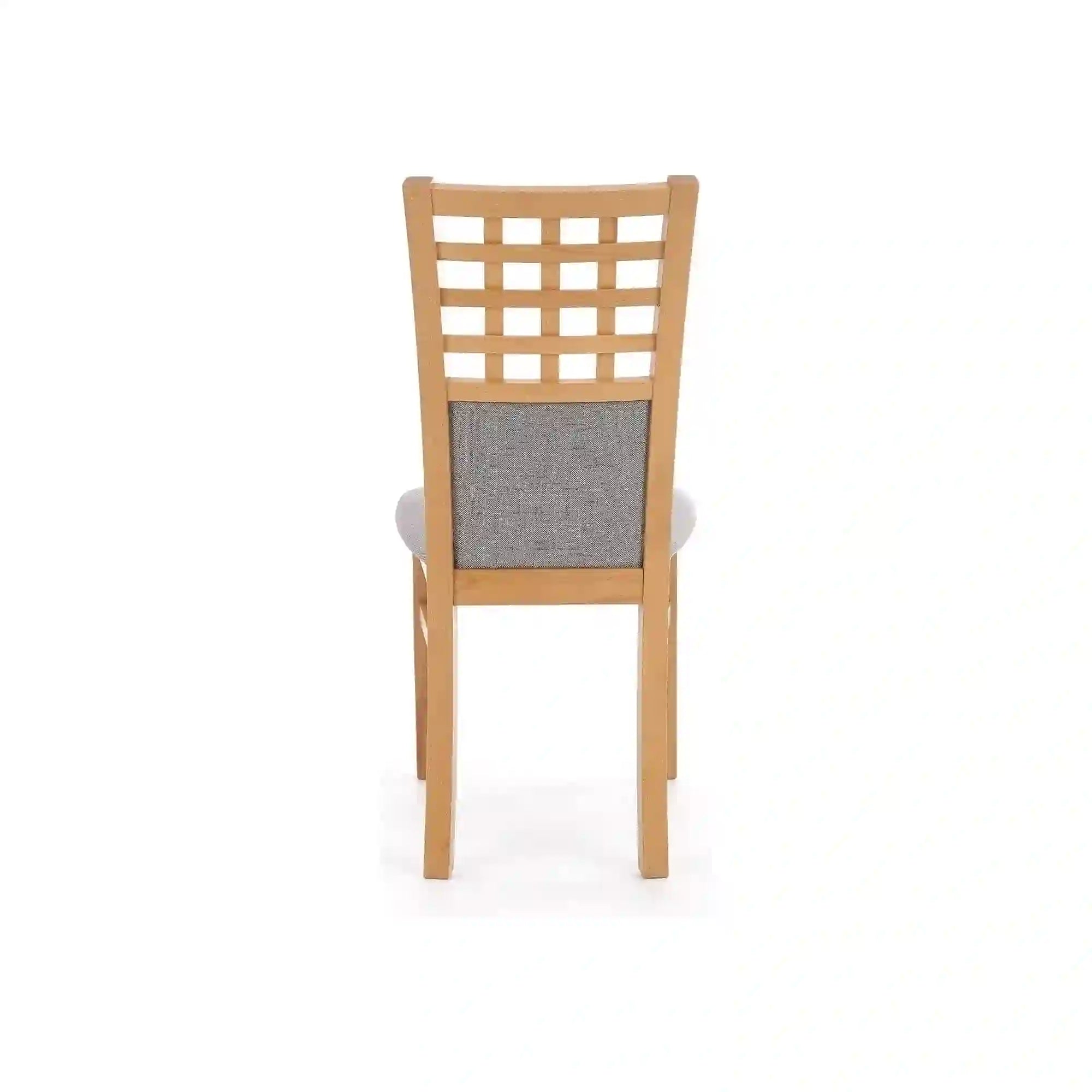 Scaun GERARD 3, gri/stejar honey, 46X55X97 CM