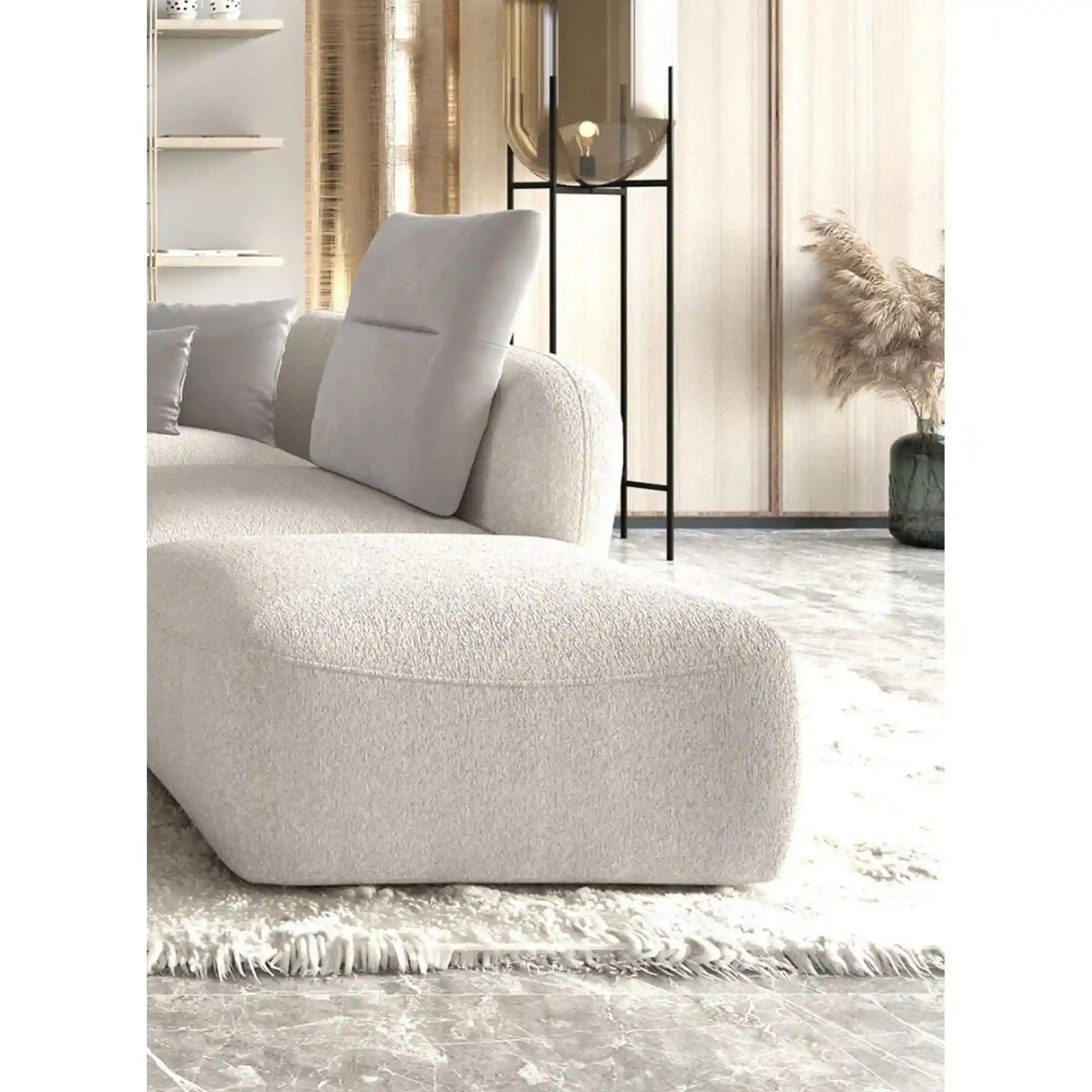 Coltar CANDELO XL A, personalizabil materiale gama Premium, 372x218x75 cm
