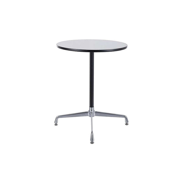 Masa bar KLARK, negru/crom, 60x60x75 cm