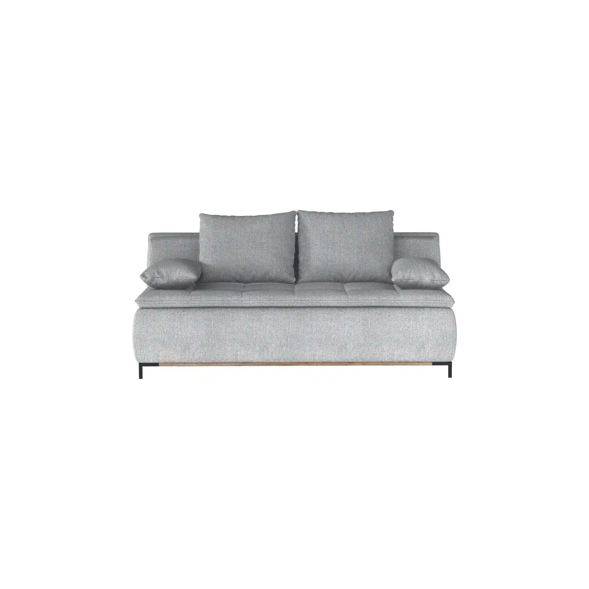 Canapea extensibila SWEET, personalizabil materiale gama Premium, cu lada depozitare, 204x106x91 cm