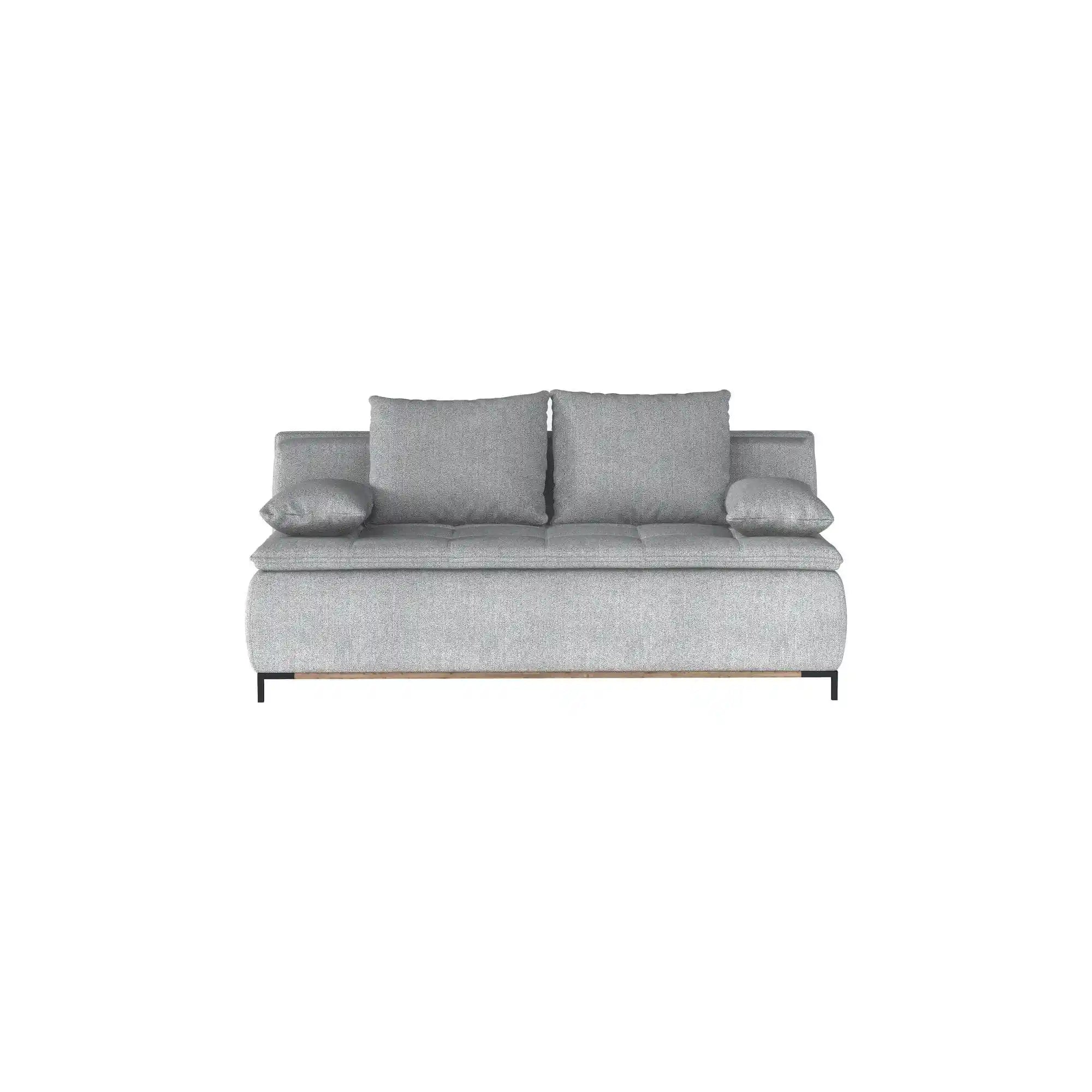 Canapea extensibila SWEET, personalizabil materiale gama Oferta Avantaj, cu lada depozitare, 204x106x91 cm