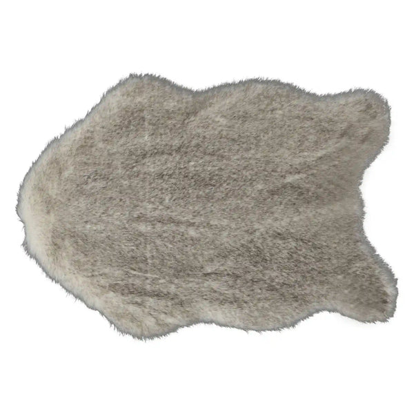 Covor MALONE, 60x90 cm, forma atipica, crem-maro, acril