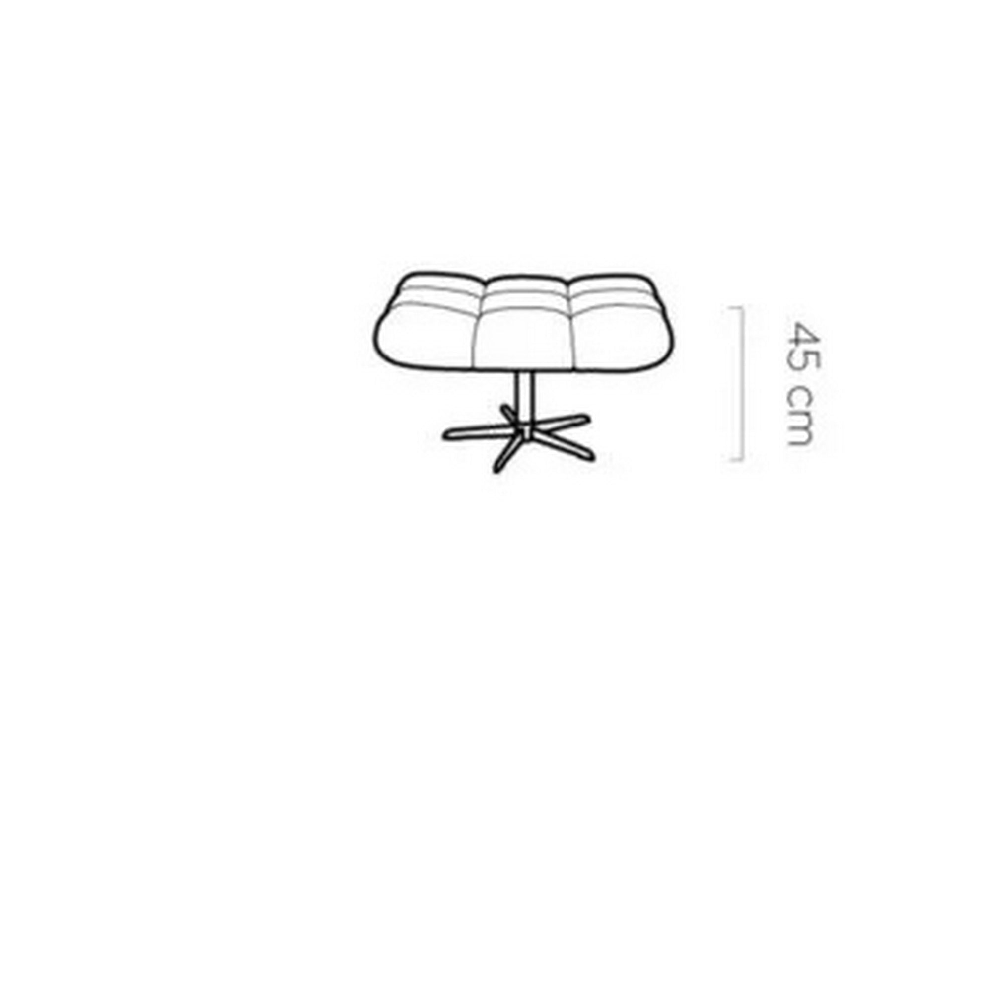Taburet Yoga, personalizabil materiale Gama Premium, 70x46x45 cm