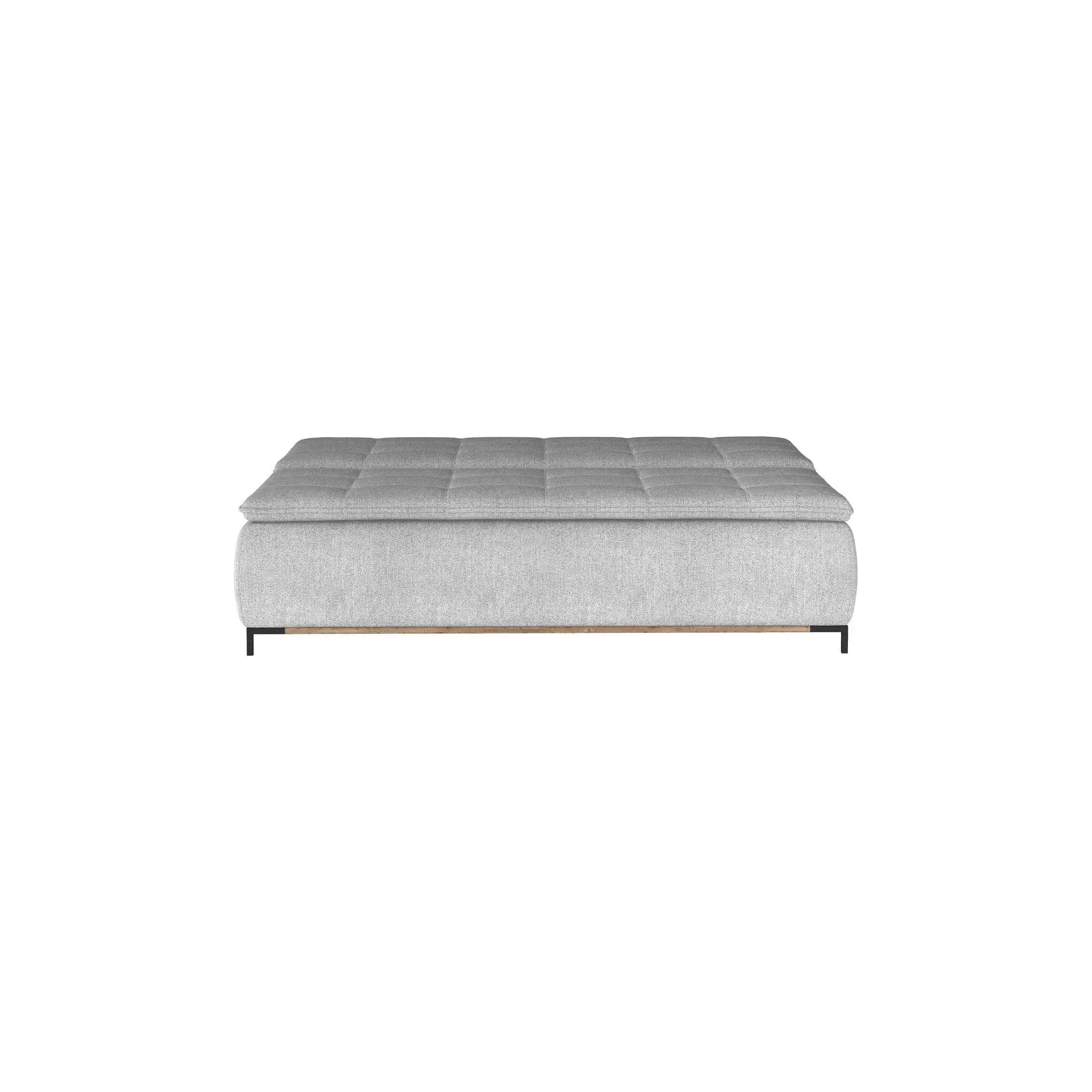 Canapea extensibila SWEET, personalizabil materiale gama Oferta Avantaj, cu lada depozitare, 204x106x91 cm