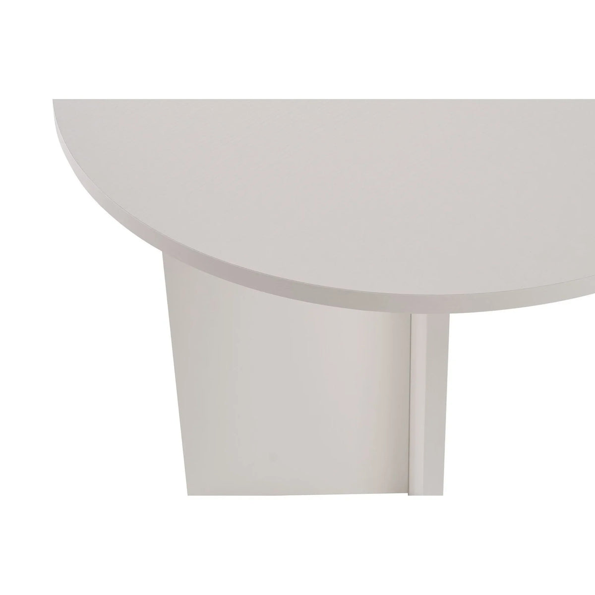 Masa SABLIN, alb, PAL laminat, 180x90x75 cm