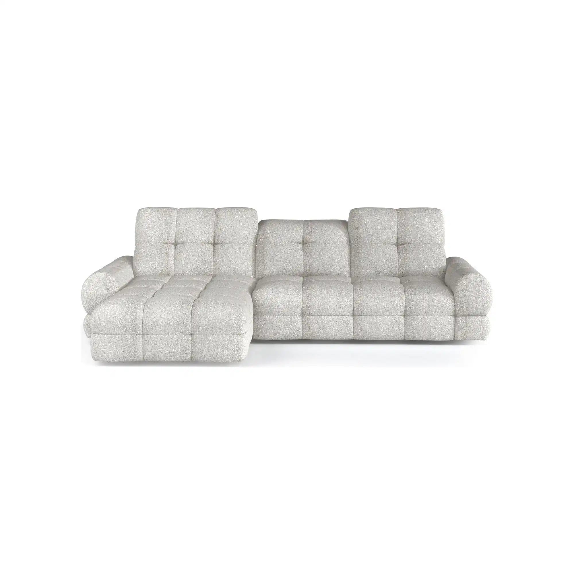Coltar extensibil TOLLO MINI, personalizabil materiale gama Premium, cu lada depozitare, 283x171x105 cm
