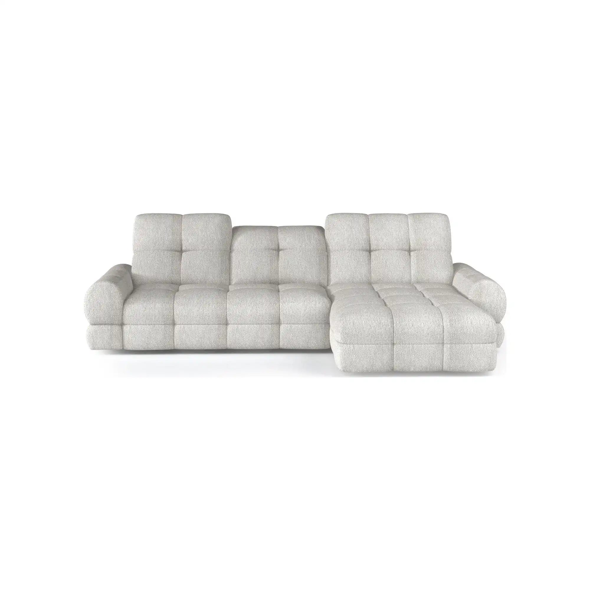 Coltar extensibil TOLLO MINI, personalizabil materiale gama Oferta Avantaj, cu lada depozitare, 283x171x105 cm