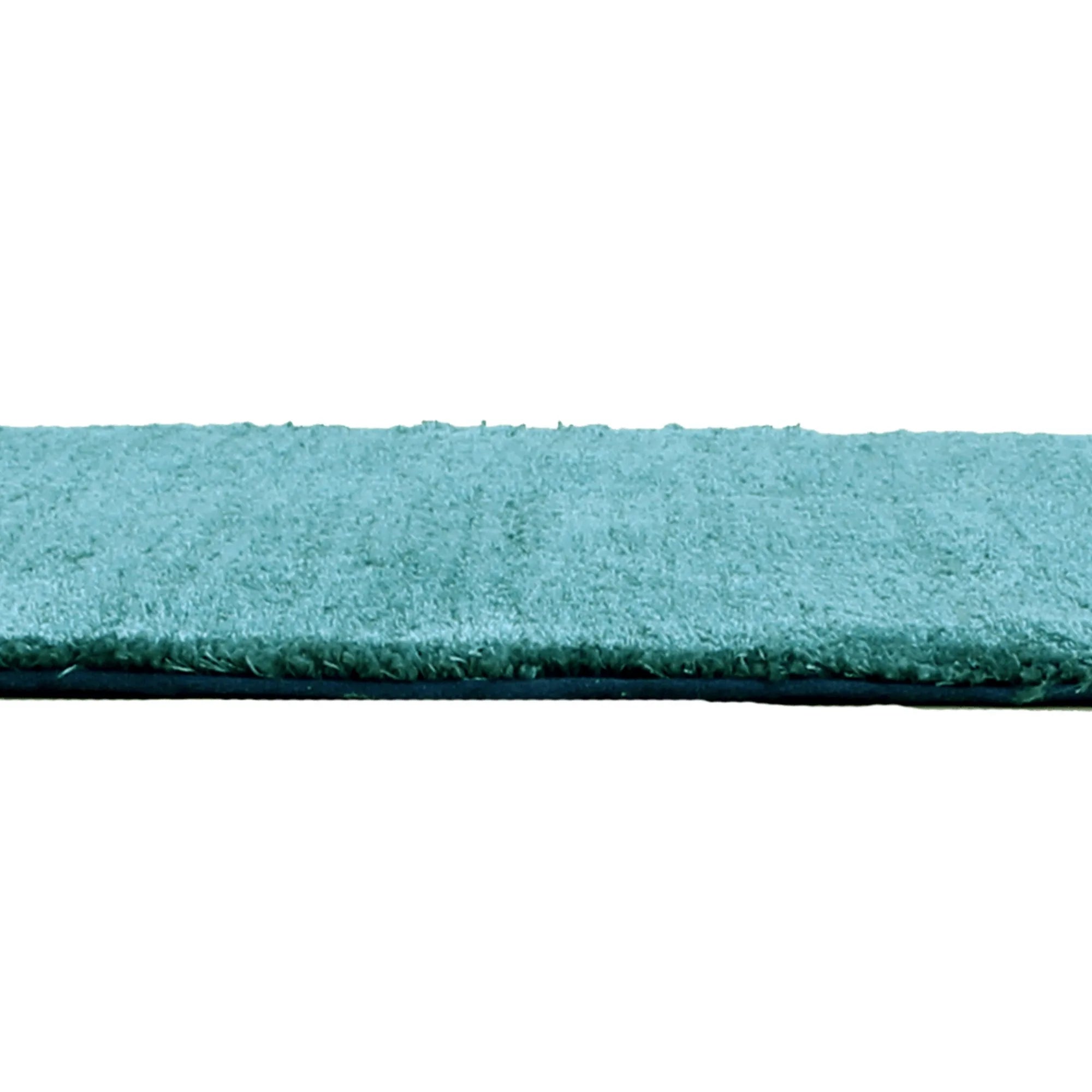 Covor ARUNA, 100x140 cm, forma dreptunghiulara, turcoaz, poliester