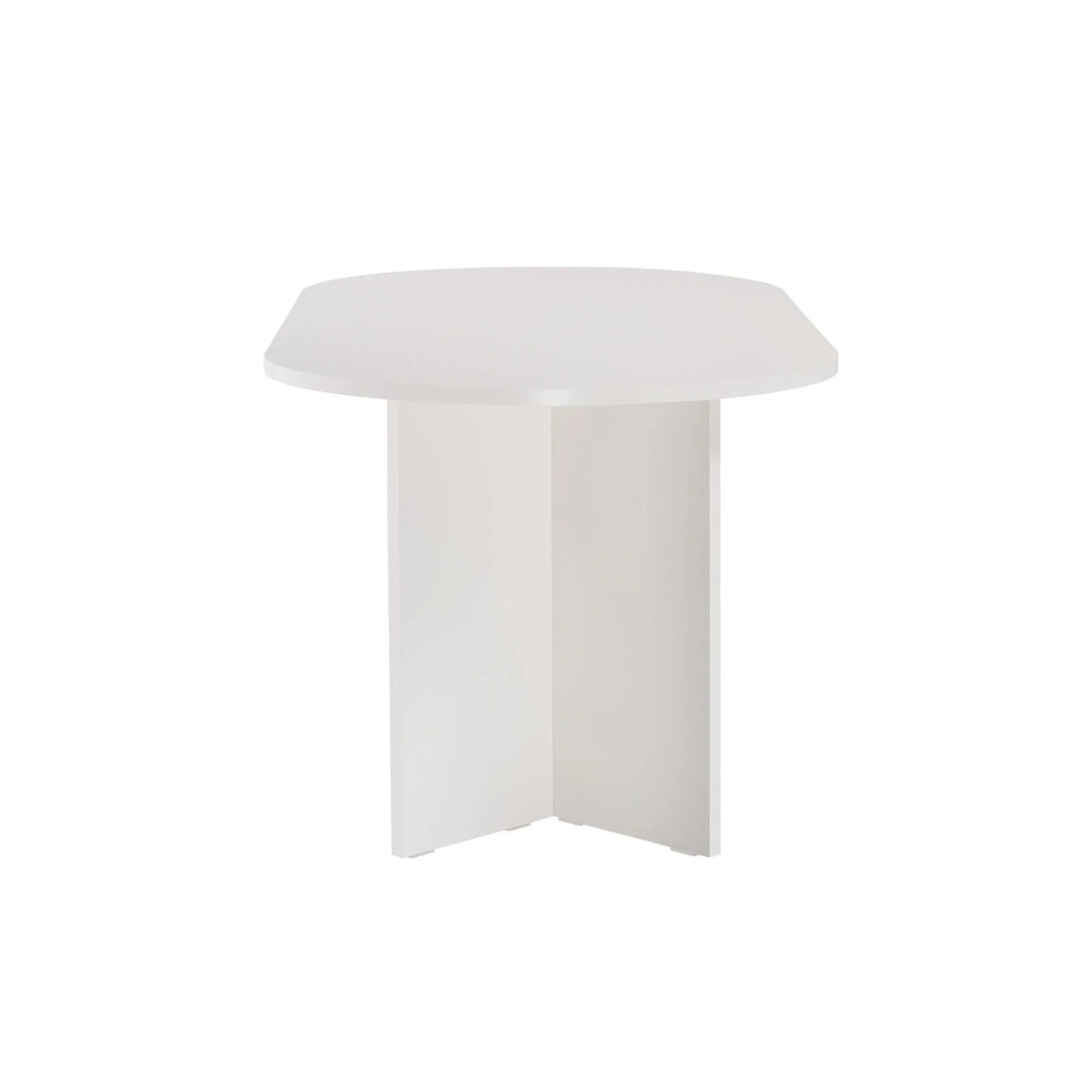 Masa SABLIN, alb, PAL laminat, 180x90x75 cm