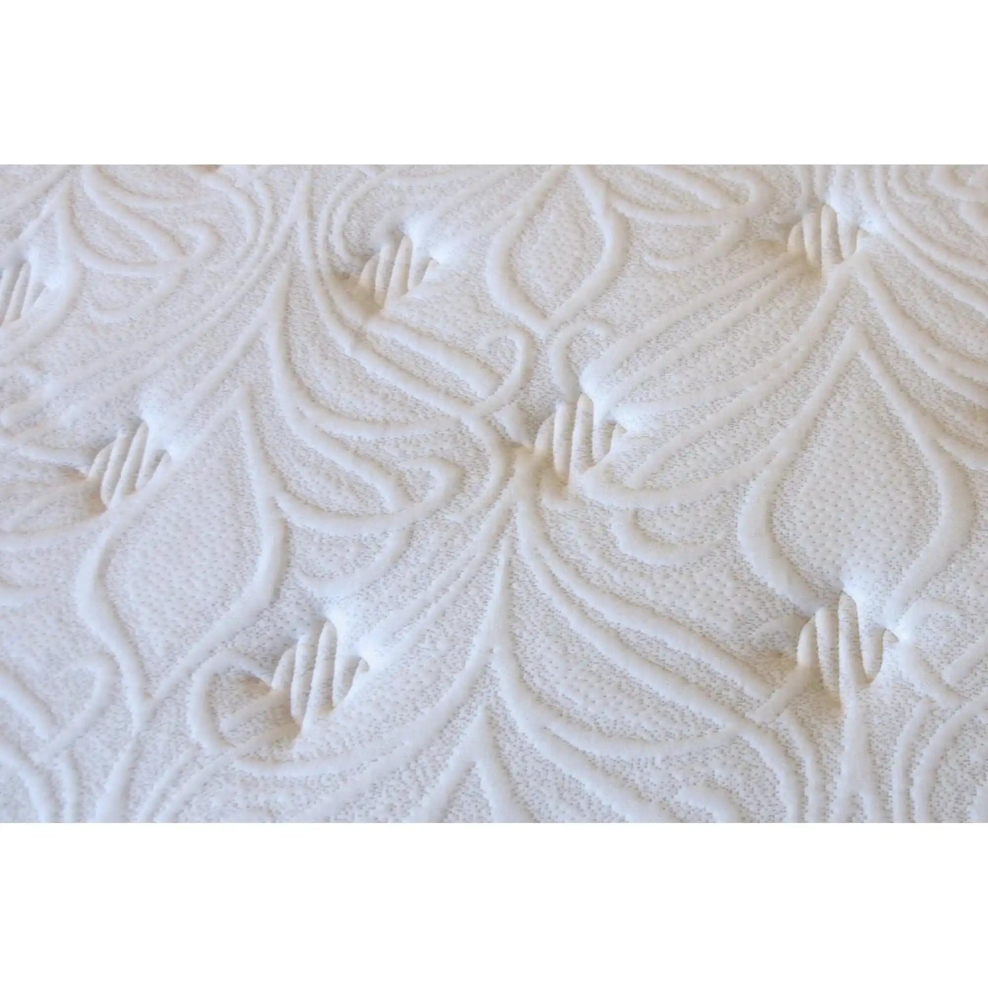 Saltea ALEGRA, alb/gri inchis, 180x200 cm