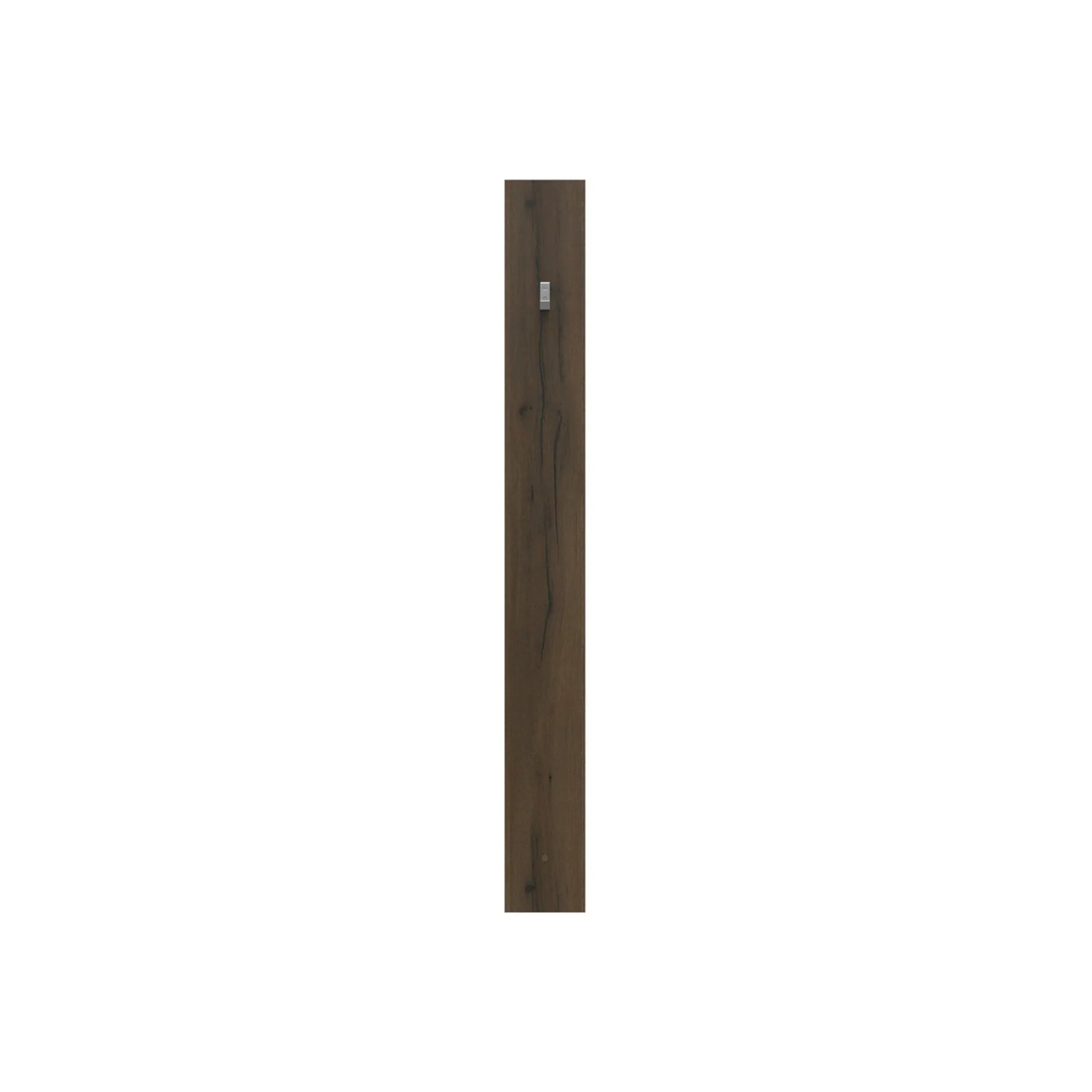 Cuier de perete NEPO PLUS, stejar, PAL laminat, 15x135 cm