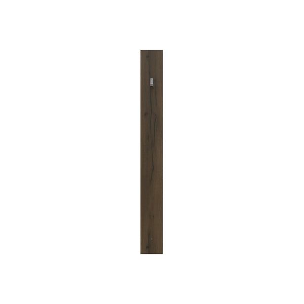 Cuier de perete NEPO PLUS, stejar, PAL laminat, 15x135 cm