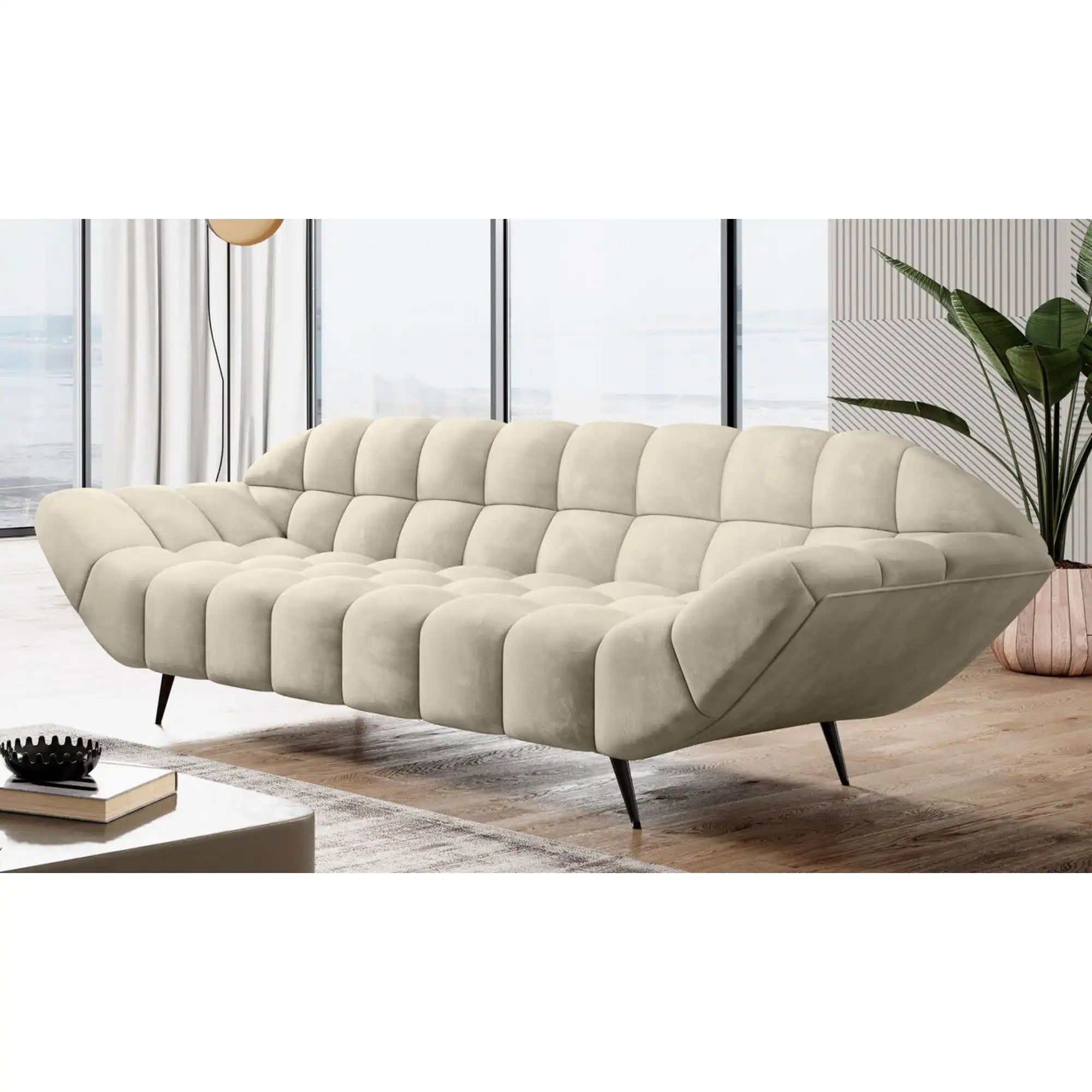 Canapea fixa GAPPA 2, personalizabil materiale gama Oferta Avantaj, 200x94x82 cm