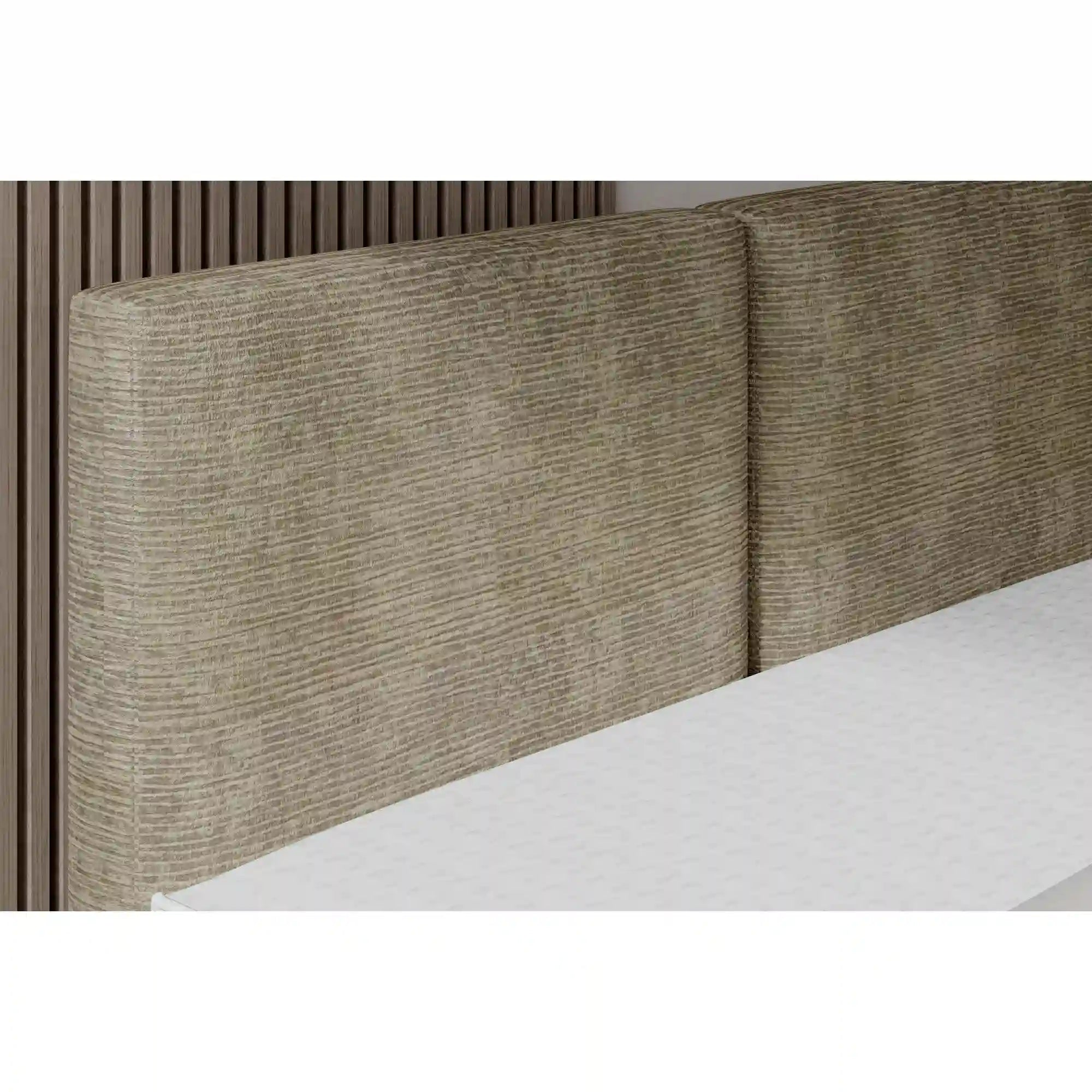 Pat SELENE 180x200, personalizabil materiale Gama Premium, cu suport saltea