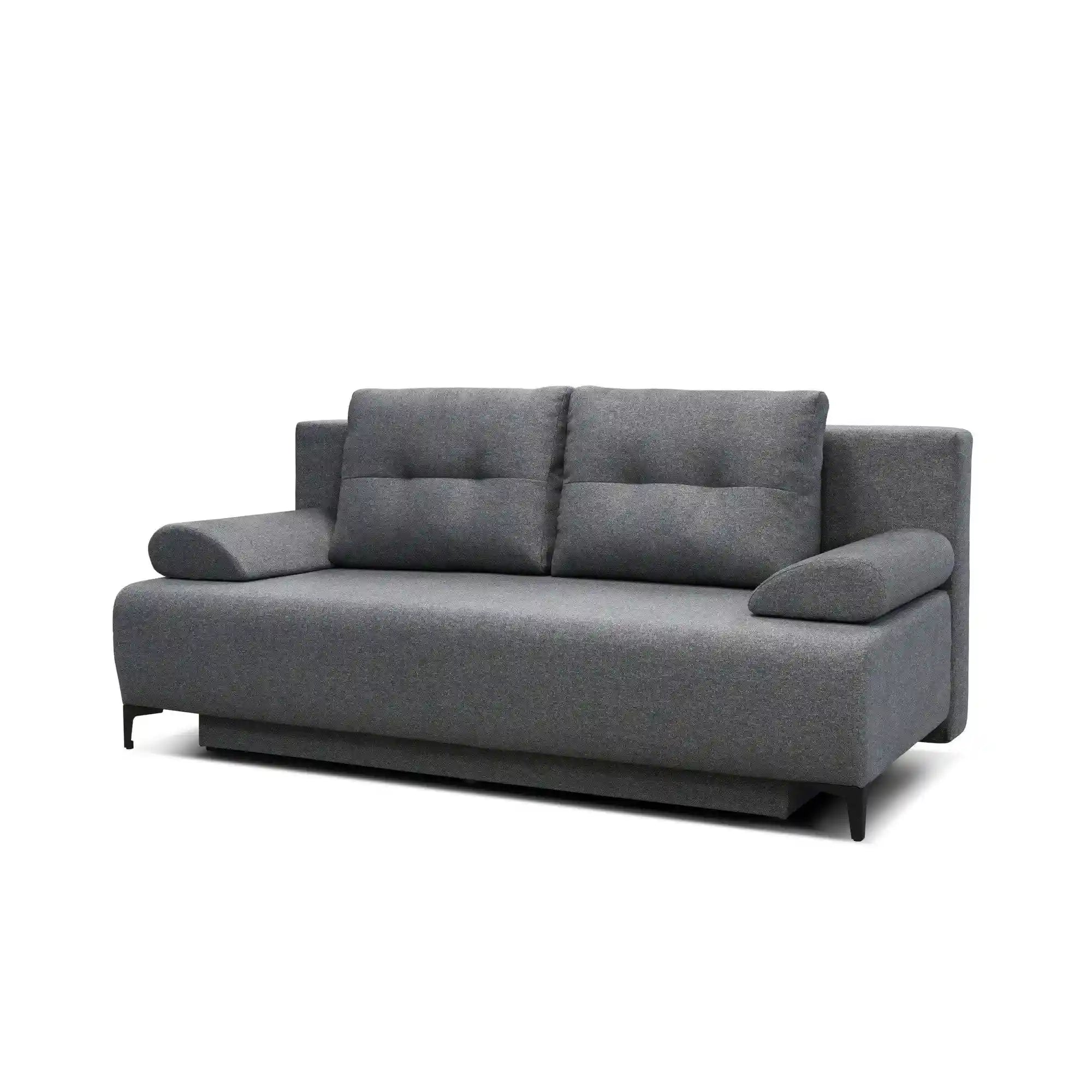 Canapea extensibila FIORE, personalizabil materiale gama Premium, cu lada depozitare, 201x101x95 cm