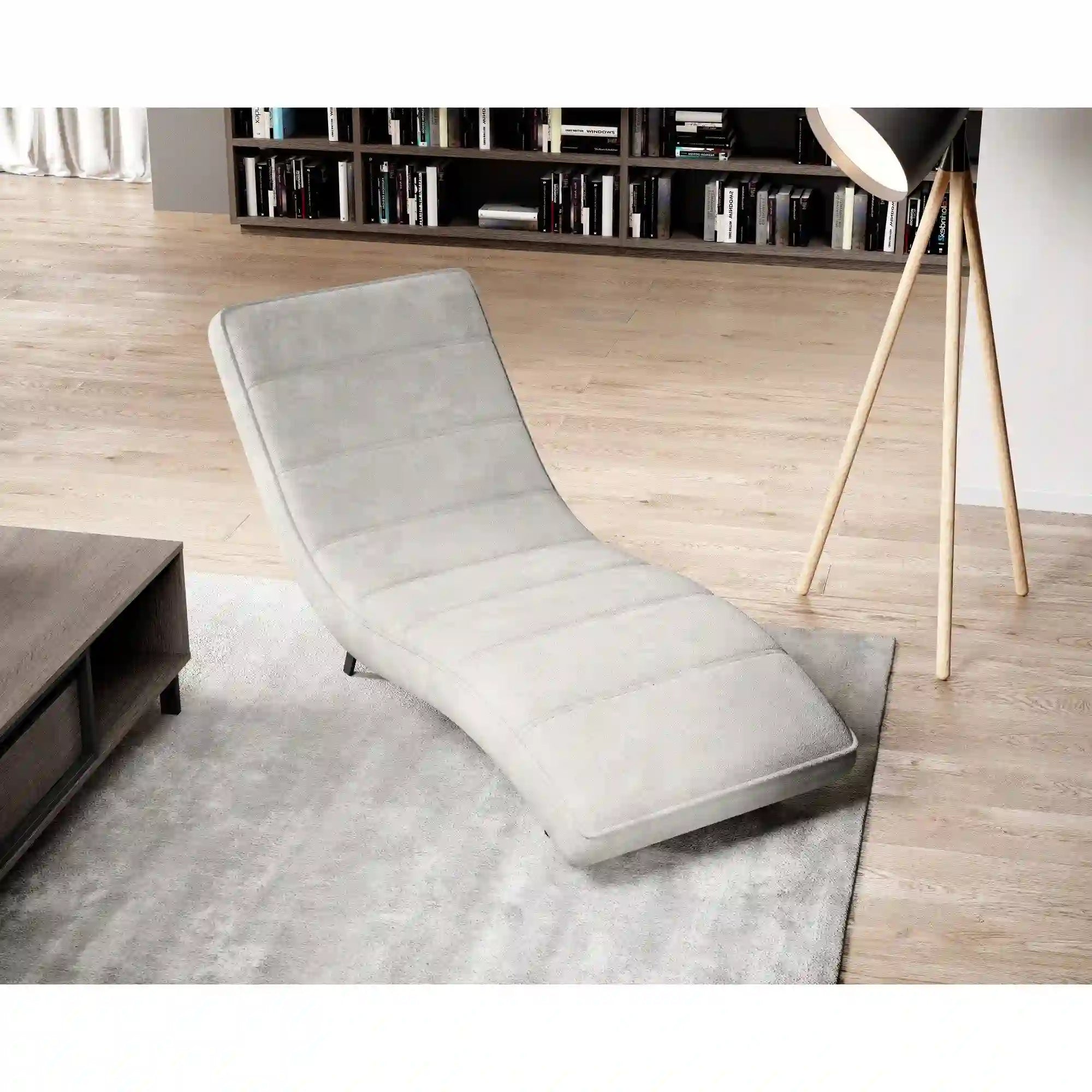 Sezlong MINT, personalizabil materiale gama Oferta Avantaj, 78x168x83 cm