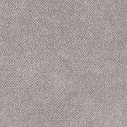 Coltar extensibil CALDO MINI, sezlong dreapta, stofa catifelata gri deschis - Cloud 81, cu lada depozitare si tetiere reglabile, 272x178x99 cm