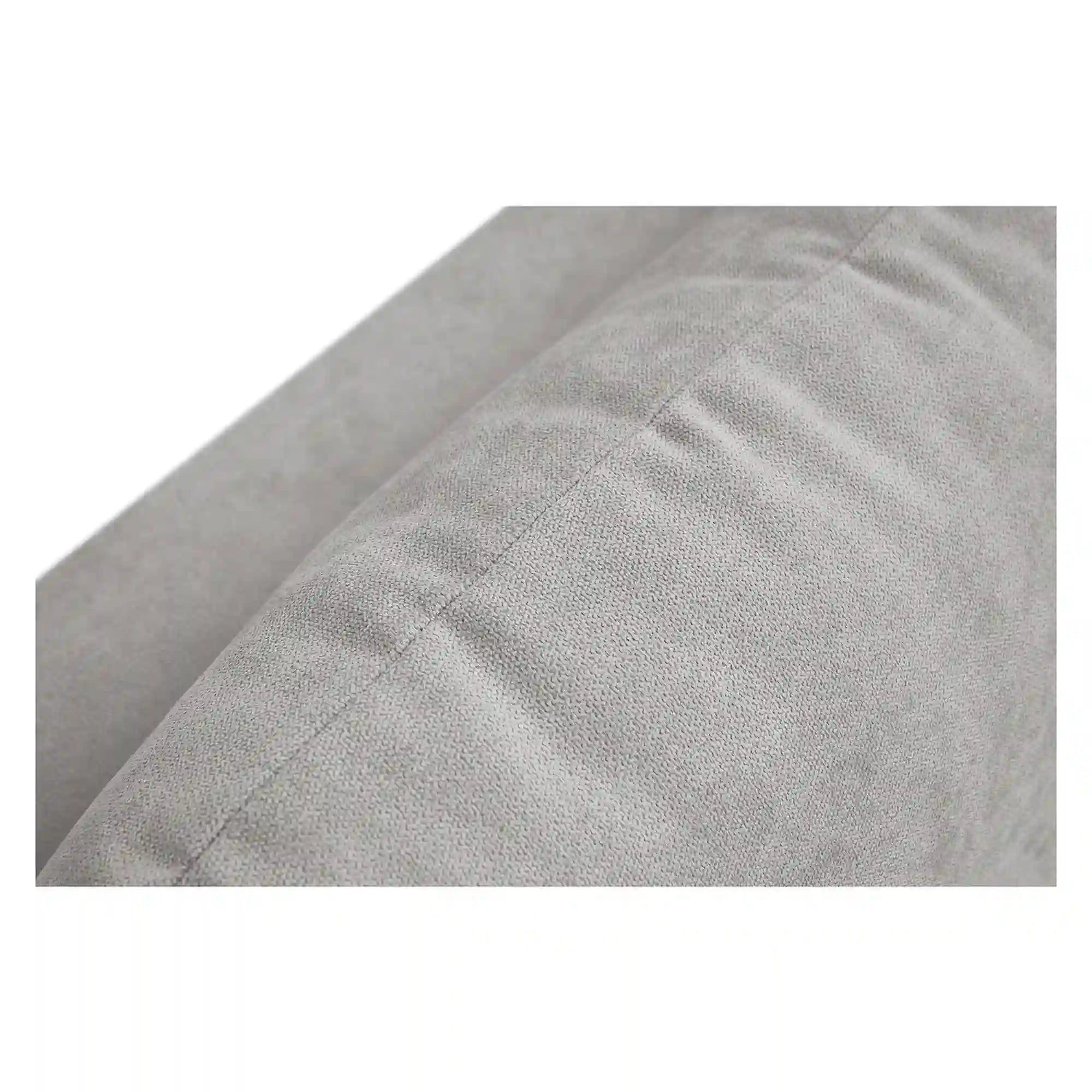 Canapea extensibila SUN, stofa catifelata gri - Enjoy New 45, 193x92x96 cm