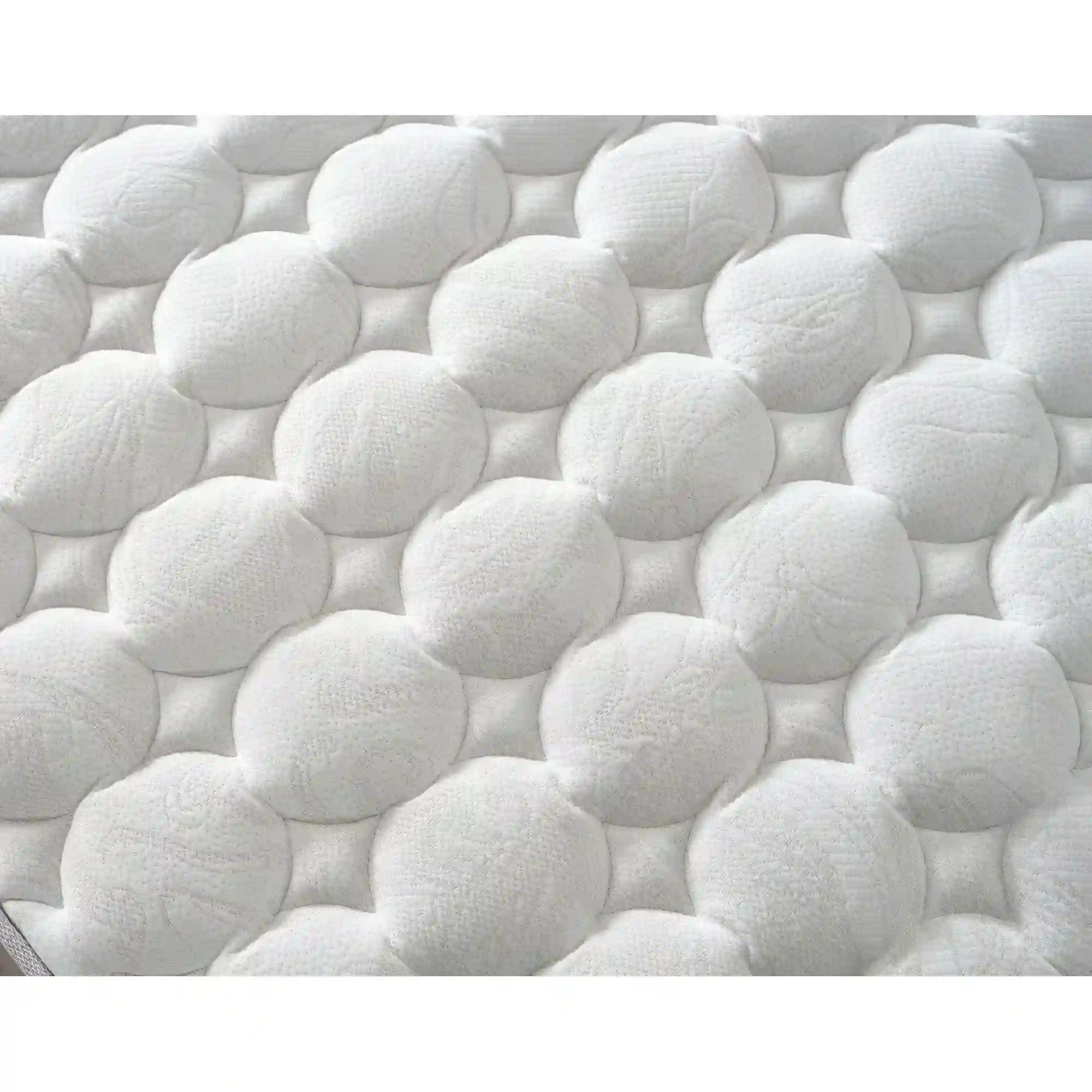 Saltea INFINITY P, alb/gri, 200x200 cm