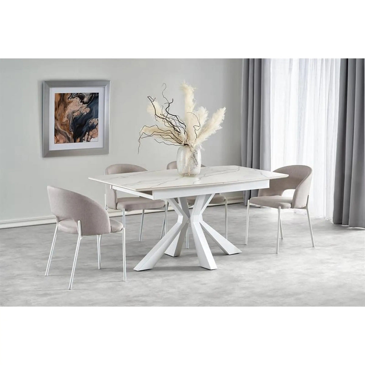 Set masa VIVALDI cu 4 scaune K486
