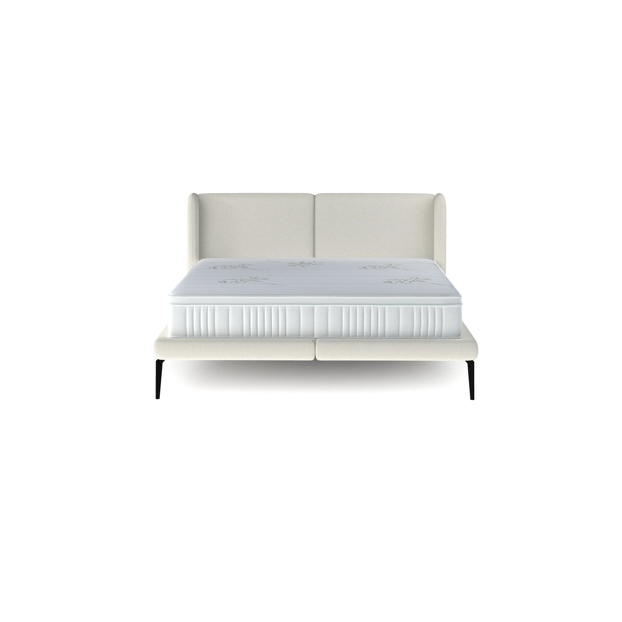 Pat TESSINA 180x200, personalizabil materiale Gama Premium, cu suport saltea