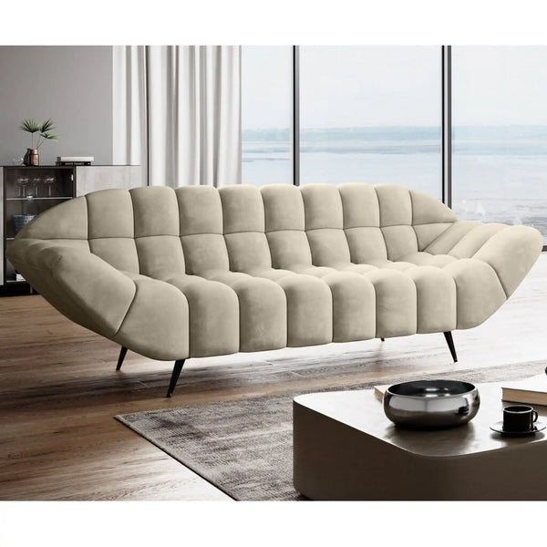 Canapea fixa GAPPA 2, personalizabil materiale gama Oferta Avantaj, 200x94x82 cm