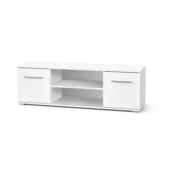 Comoda TV Lima, alb, PAL laminat, 137x40x44 cm