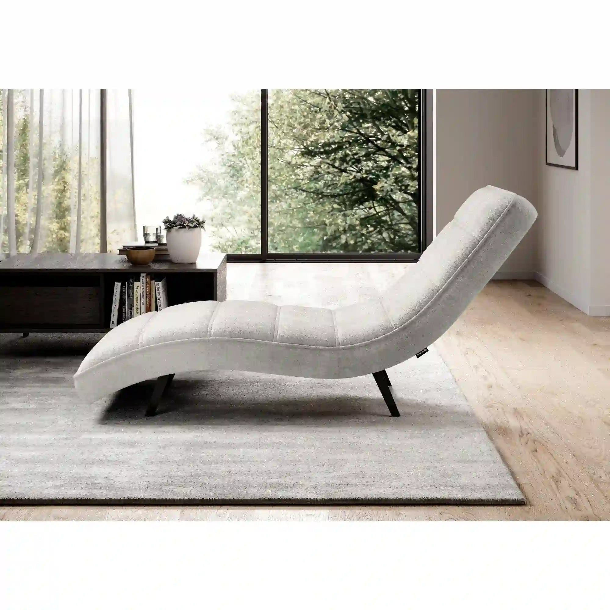 Sezlong MINT, personalizabil materiale gama Oferta Avantaj, 78x168x83 cm