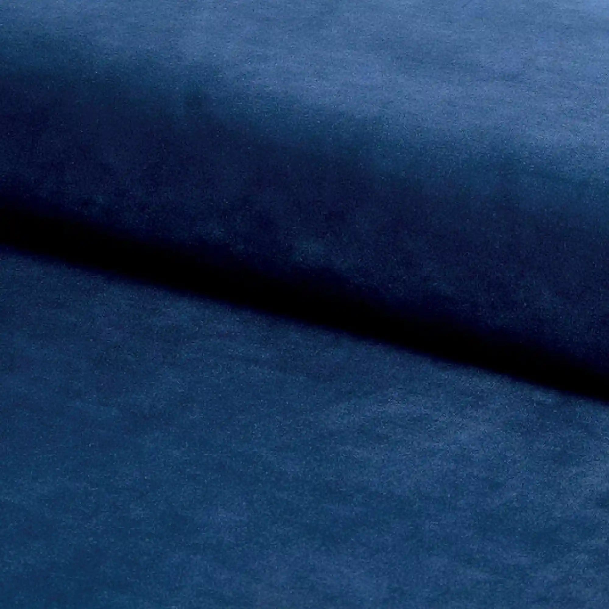 Fotoliu LORD, stofa catifelata albastru - Bluvel 86/wenge, 82x92x101 cm