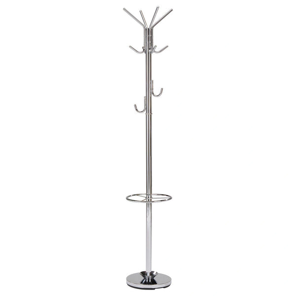 Cuier pom RIA, crom, metal, 30x179 cm