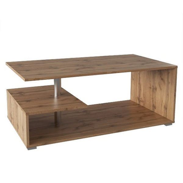 Masuta de cafea DORISA, stejar wotan, PAL/plastic, 110x60x45 cm
