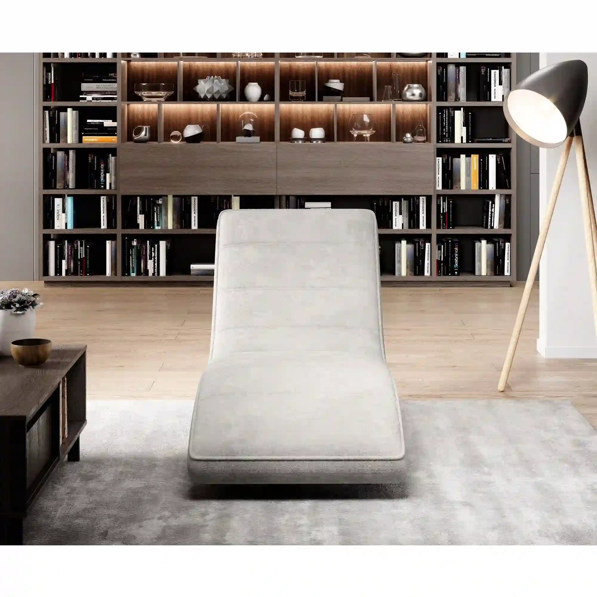 Sezlong MINT, personalizabil materiale gama Oferta Avantaj, 78x168x83 cm
