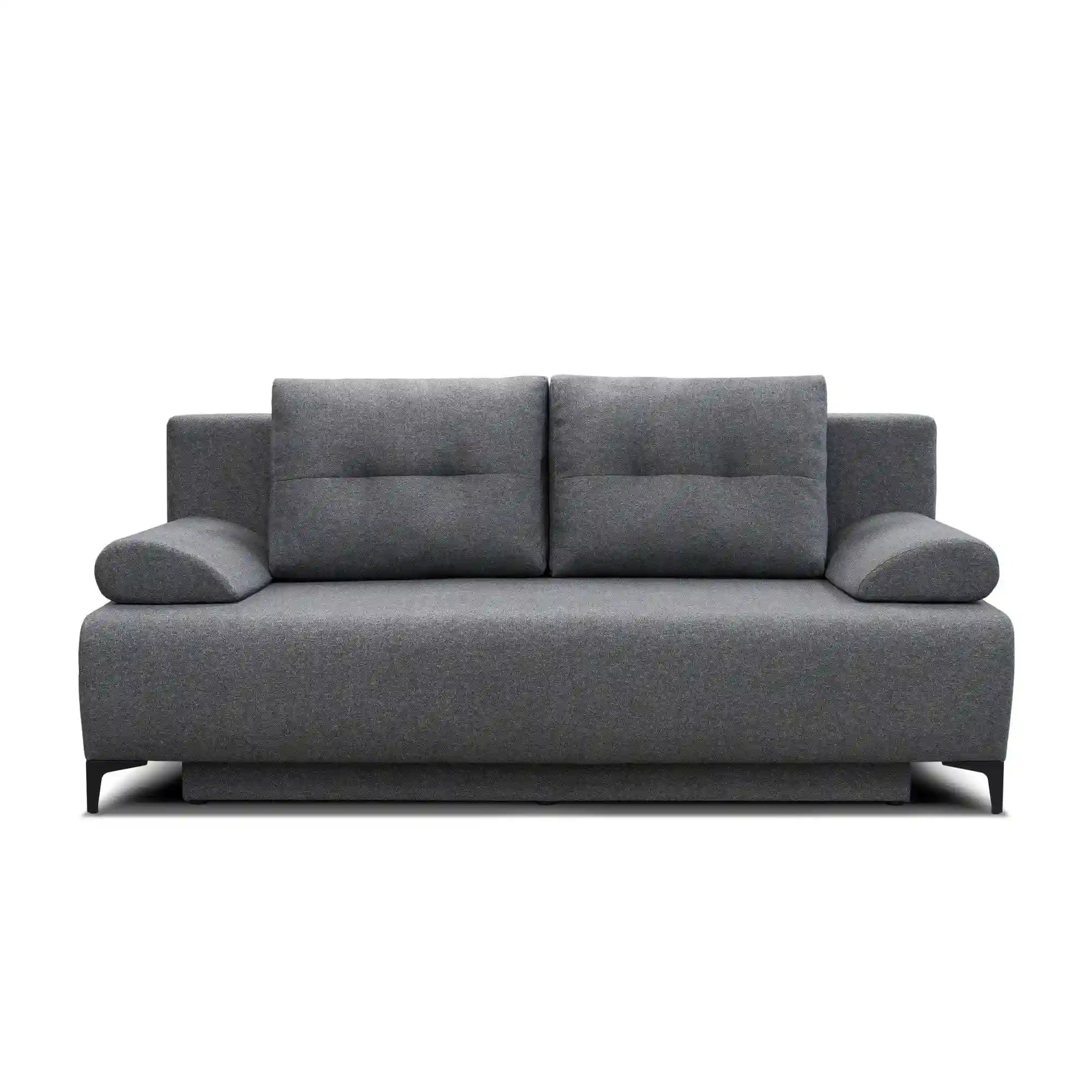 Canapea extensibila FIORE, personalizabil materiale gama Premium, cu lada depozitare, 201x101x95 cm