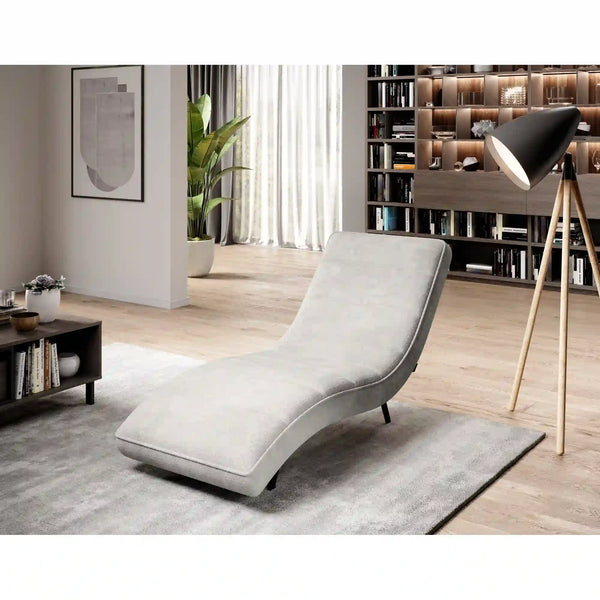 Sezlong MINT, personalizabil materiale gama Oferta Avantaj, 78x168x83 cm