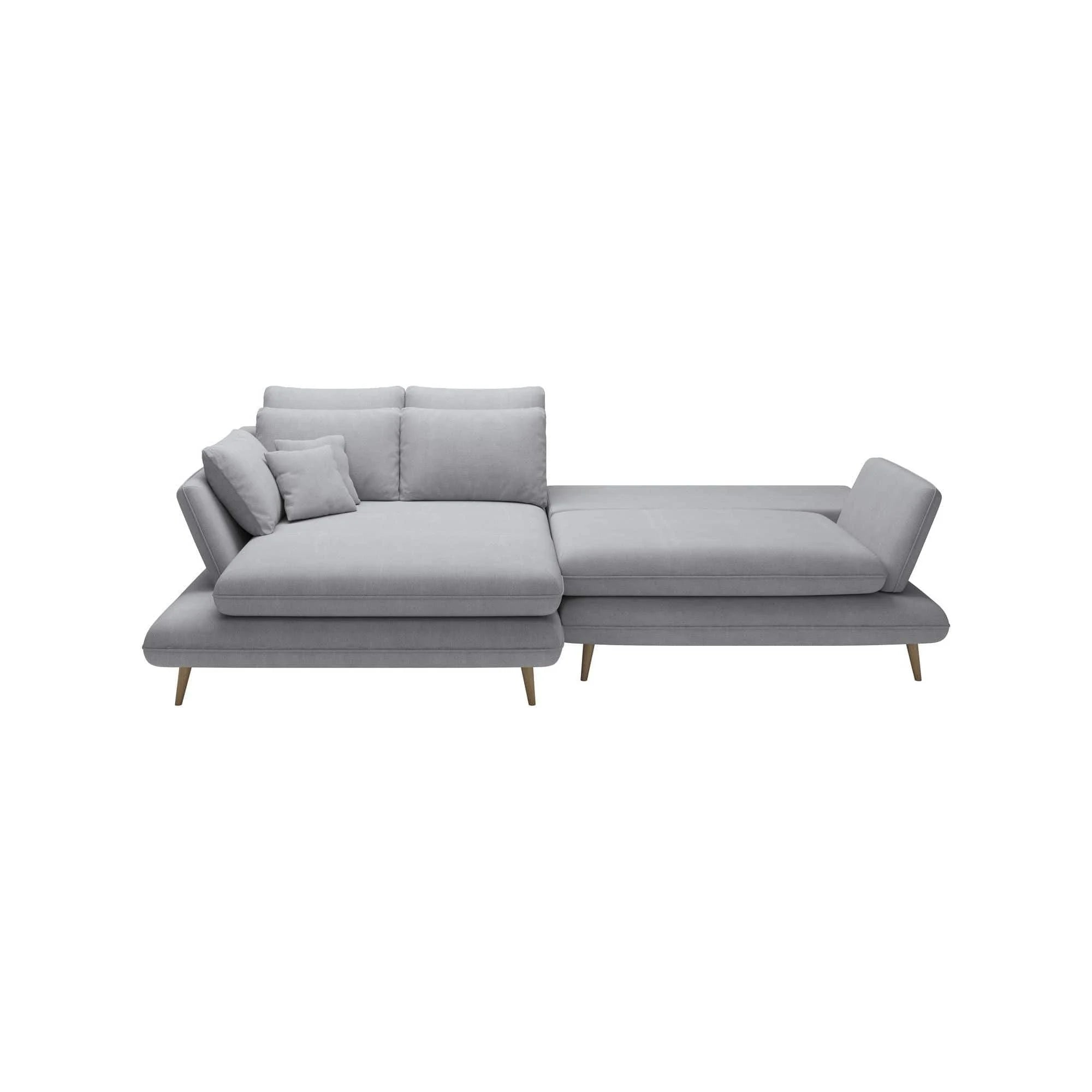 Coltar extensibil MONTE, personalizabil materiale gama Premium, cu lada depozitare, 283x181x90 cm