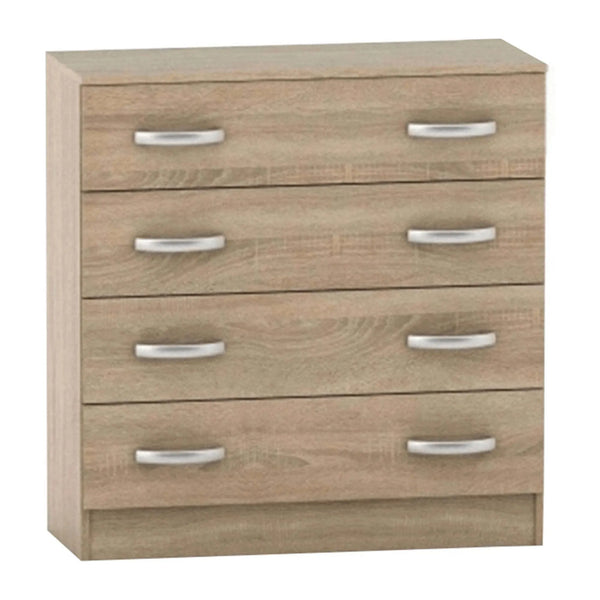Comoda BETTY 2, stejar sonoma, PAL laminat, 150x39x93 cm