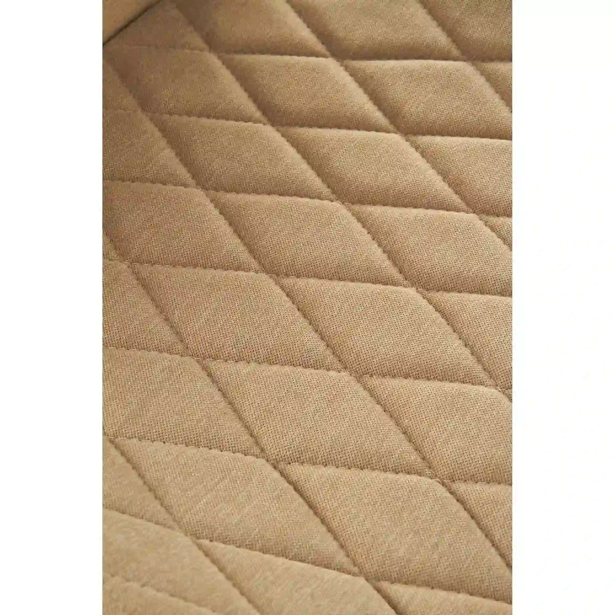 Scaun K360 bej/negru, stofa clasica/metal, 51x64x90 cm