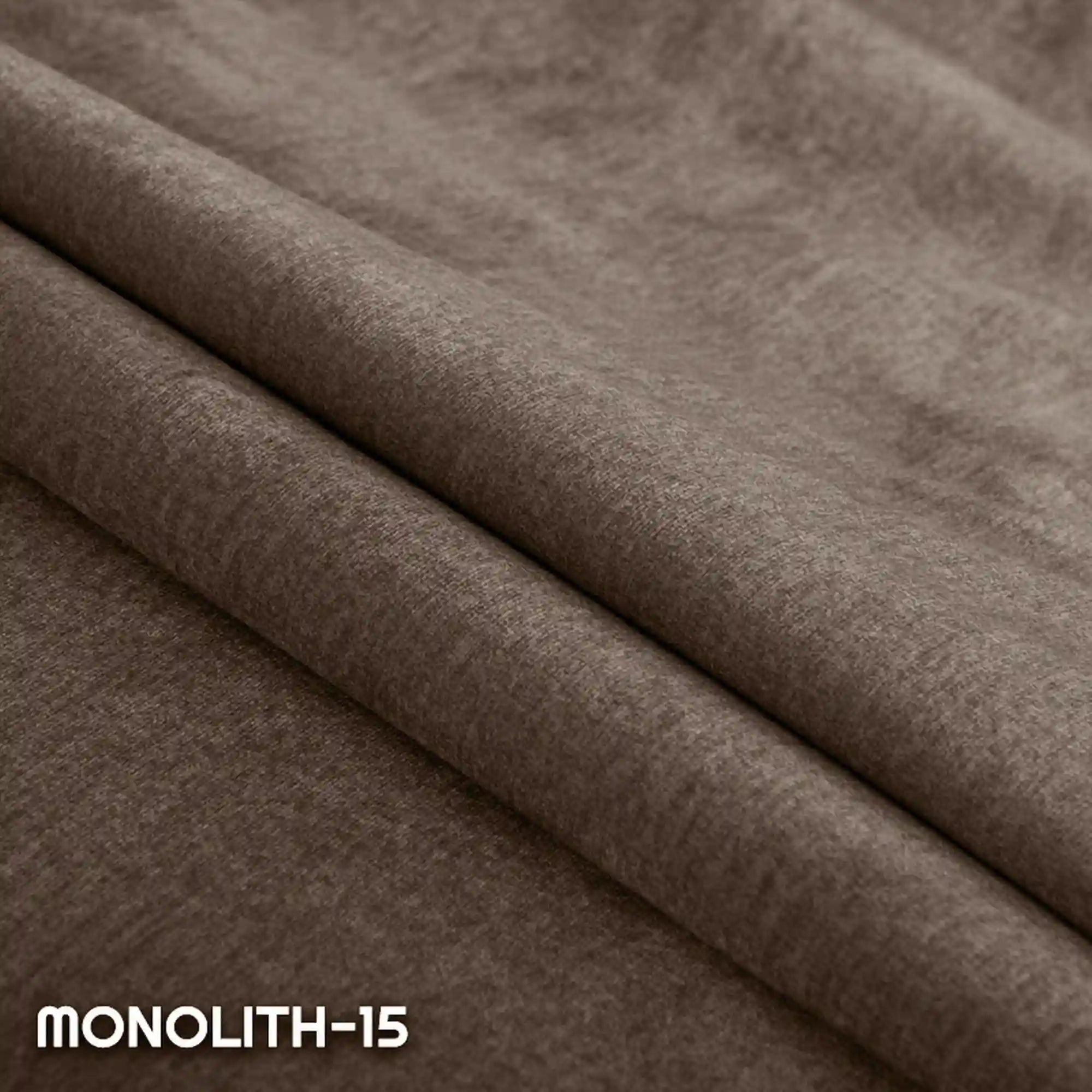 Pat RIVA SR 160x200 stofa catifelata maro - Monolith 15, cu suport saltea si sistem de reglare