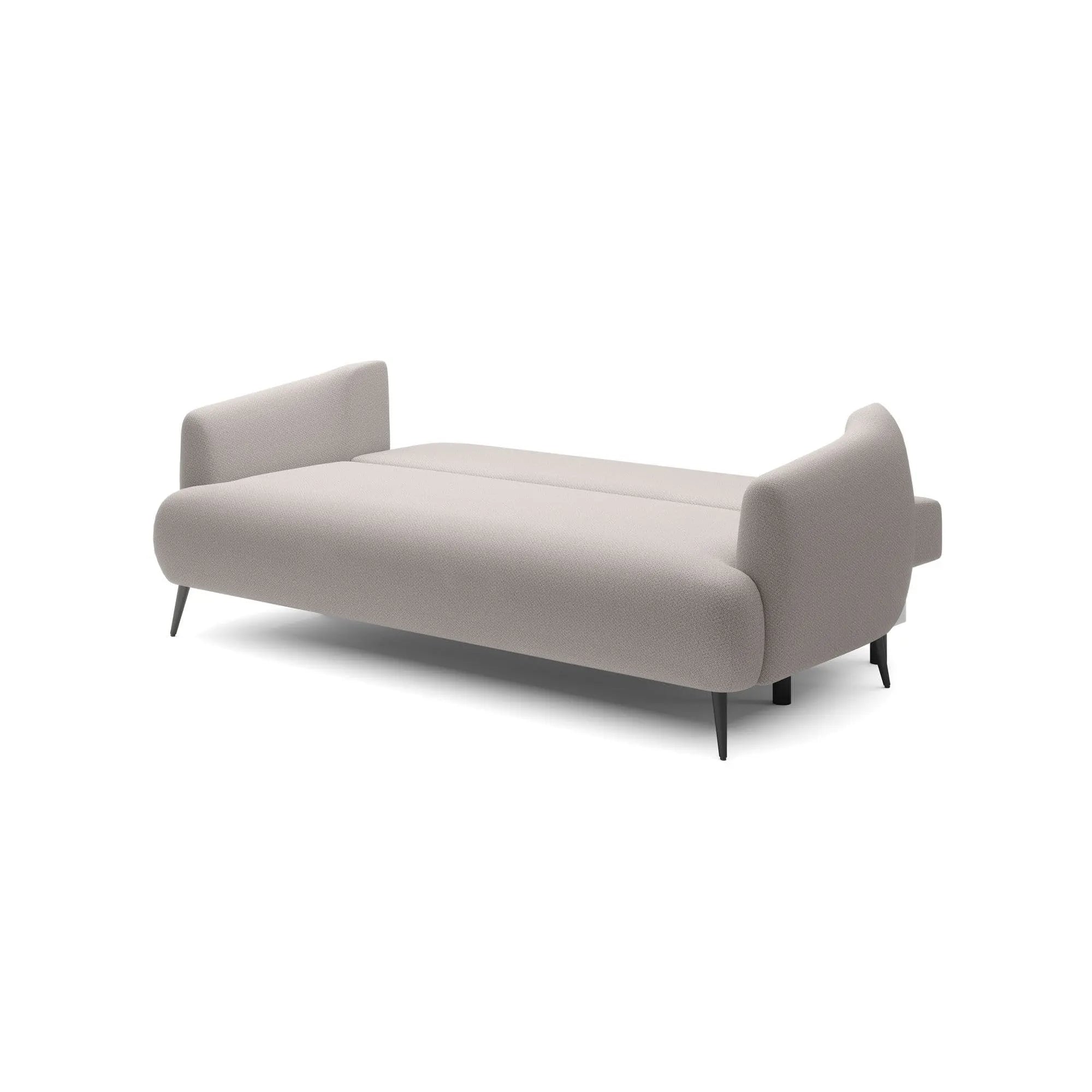 Canapea extensibila CANDY, personalizabil materiale Gama Premium, lada depozitare, 228x98x87 cm