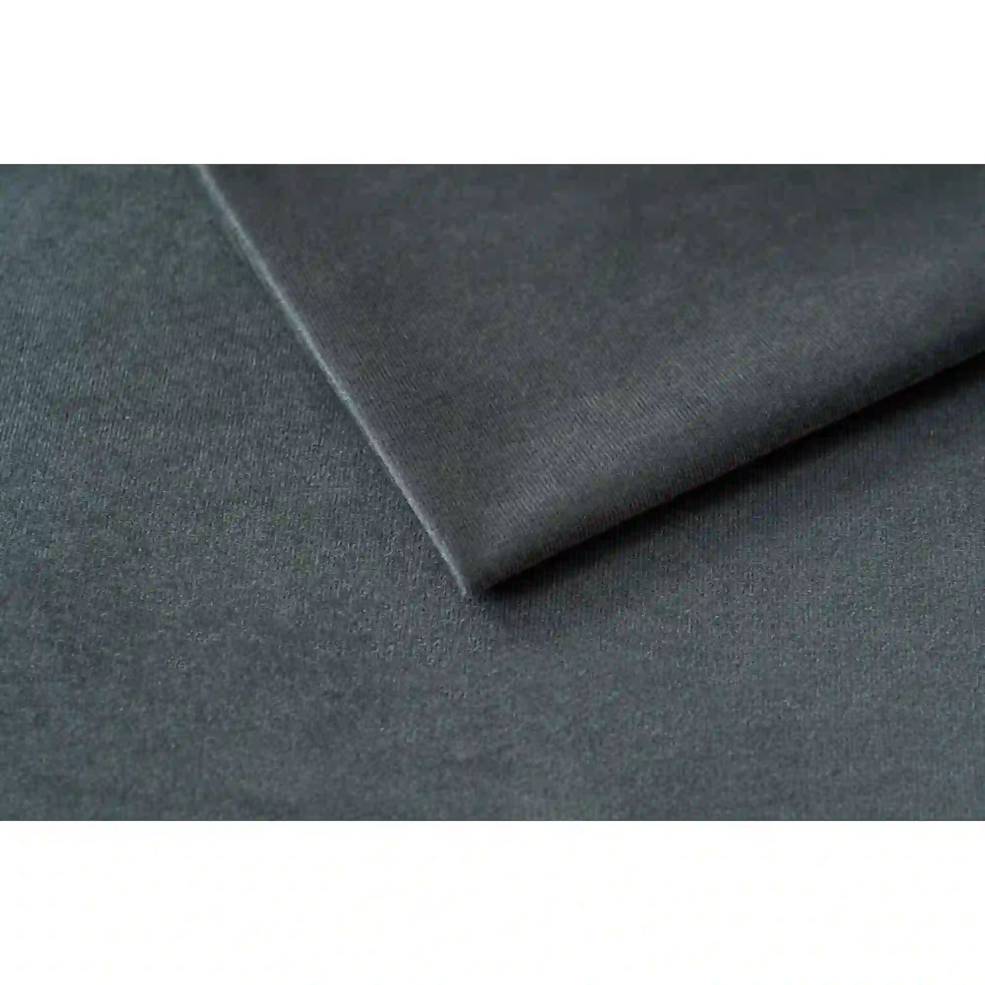 Saltea HYPNOZ, stofa catifelata gri inchis - Luna 18,  160x200 cm