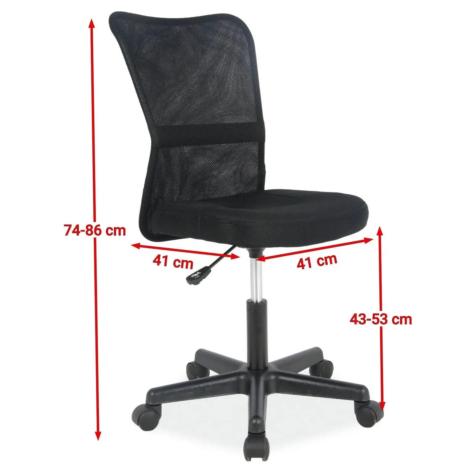 Scaun de birou pentru copii Q-121, 41x41x74/86 cm