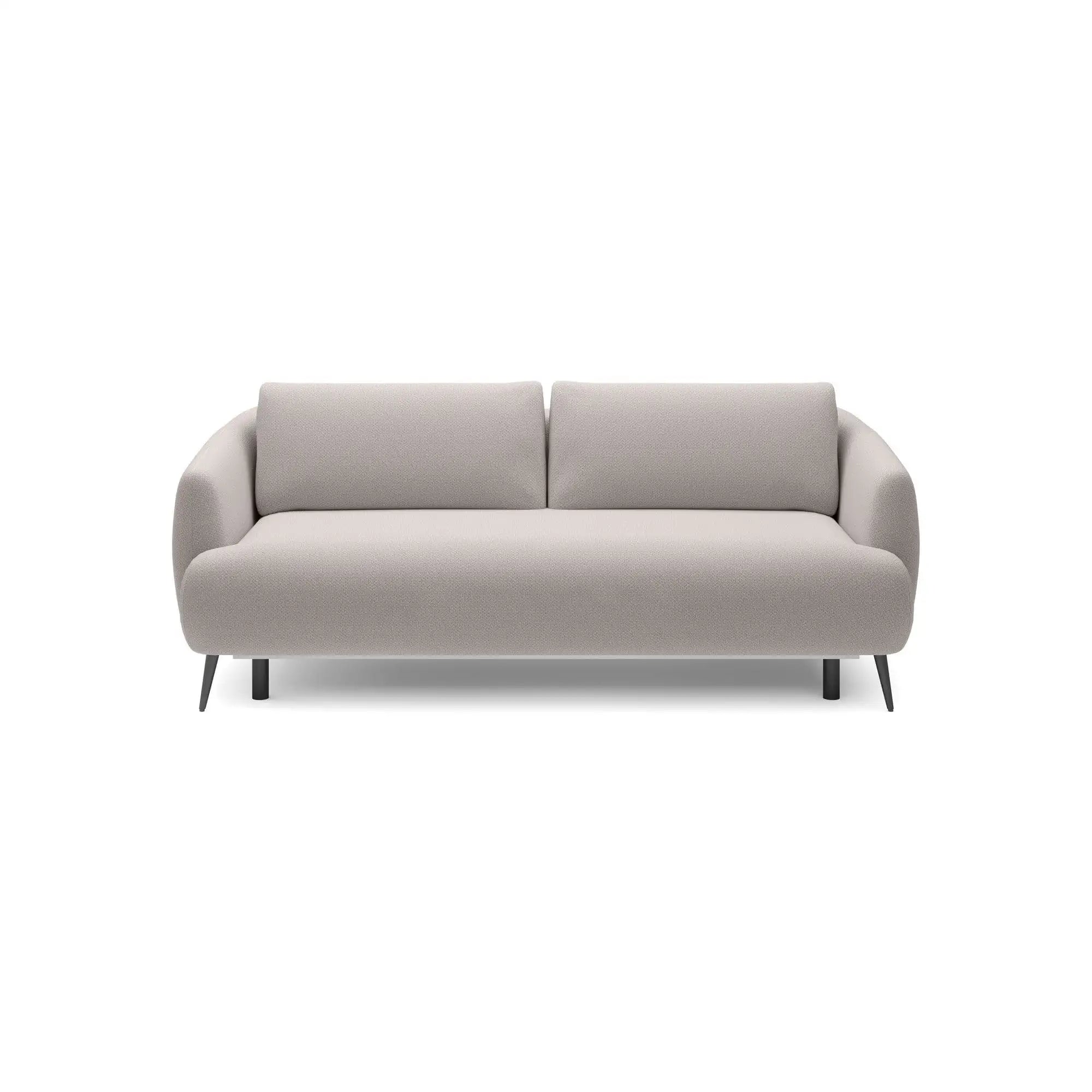Canapea extensibila CANDY, personalizabil materiale Gama Premium, lada depozitare, 228x98x87 cm