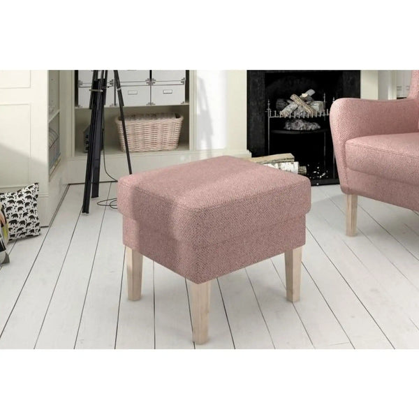 Taburet TACO, personalizabil materiale gama Oferta Avantaj, 49x49x45 cm