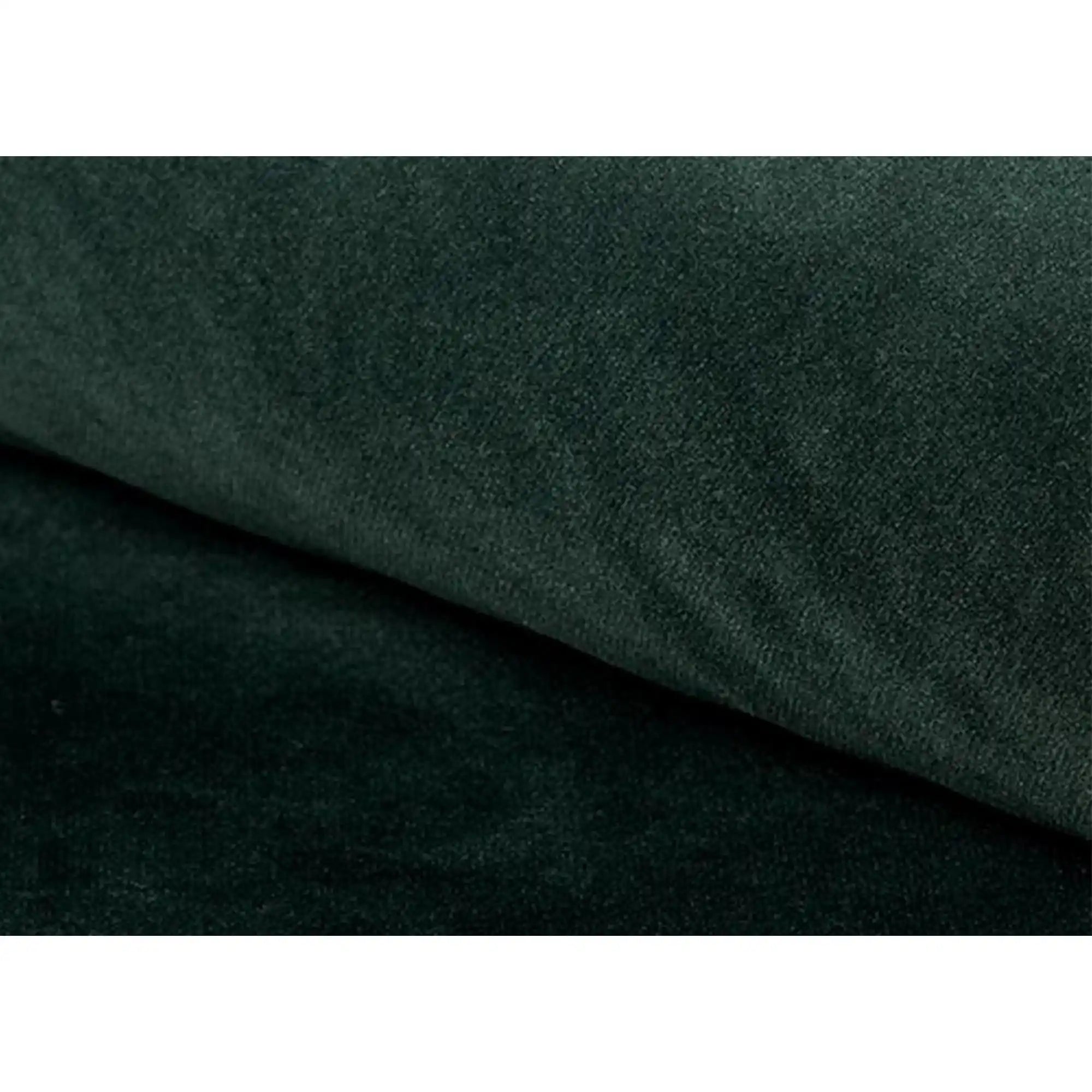 Canapea KIER 2, verde - Bluvel 78, stofa catifelata, 136x75x90 cm