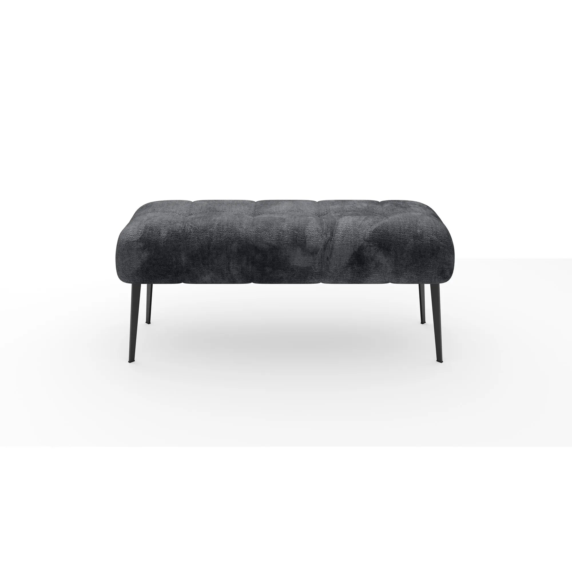 Bancheta MILO, personalizabil materiale Gama Premium, 133x47x54 cm