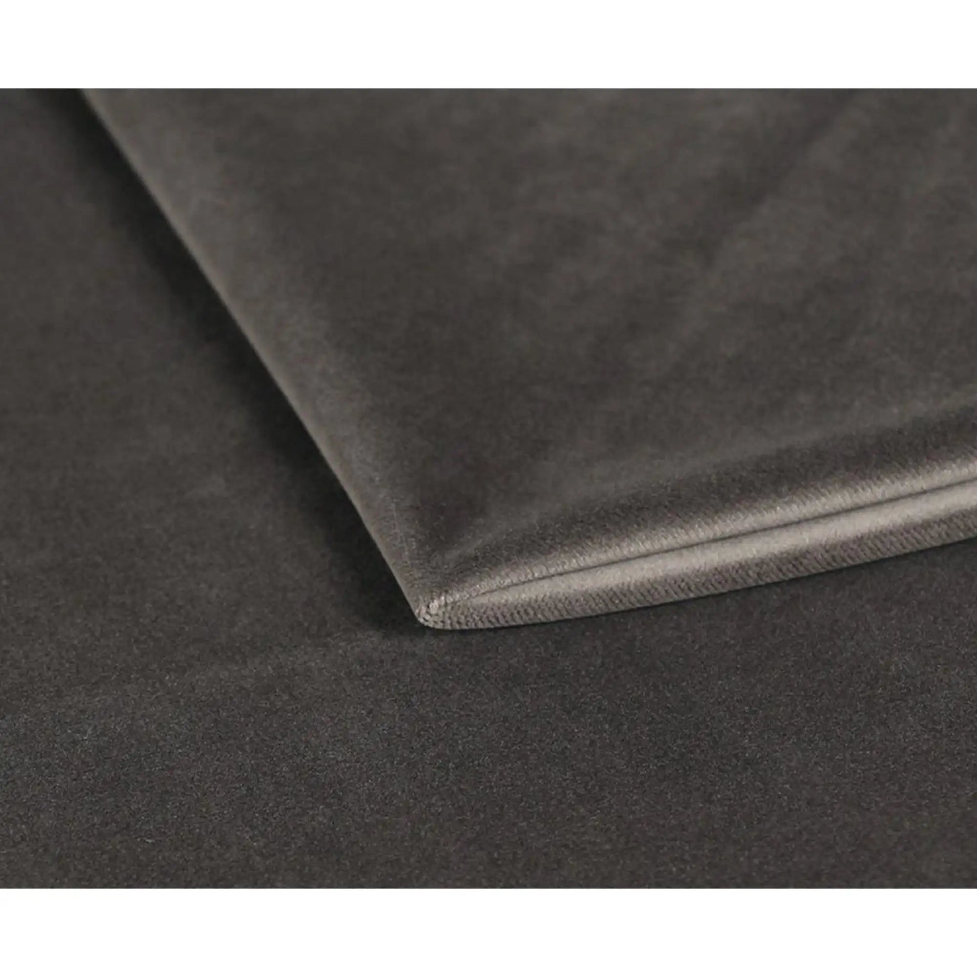 Pat NAOMI SR 160x200, stofa catifelata gri inchis - Riviera 97, Gama Premium, cu suport saltea si sistem de reglare