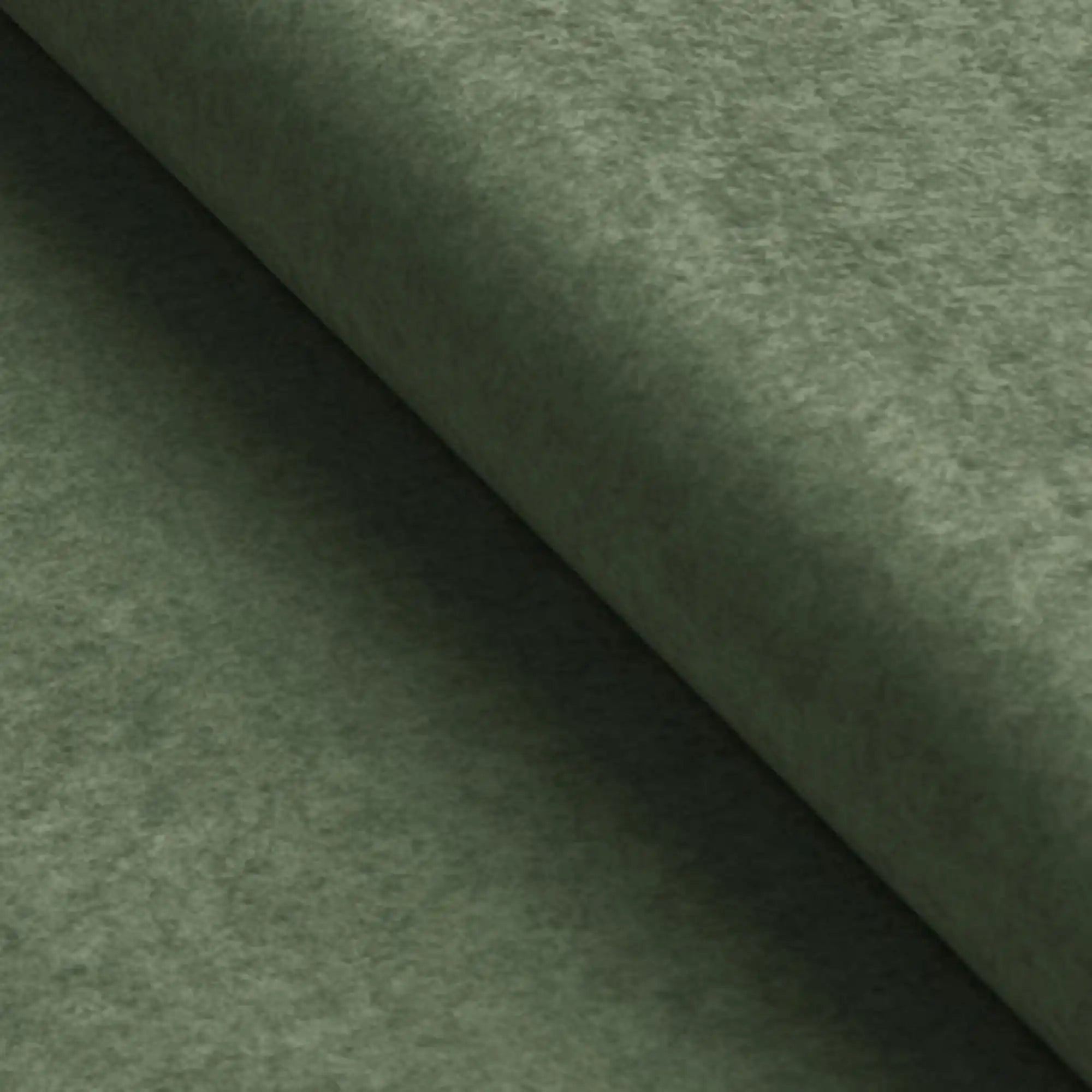 Coltar extensibil SOLANO, sezlong dreapta, stofa catifelata verde - Shanghai 07, Gama Premium, cu lada depozitare, 260x167x83 cm