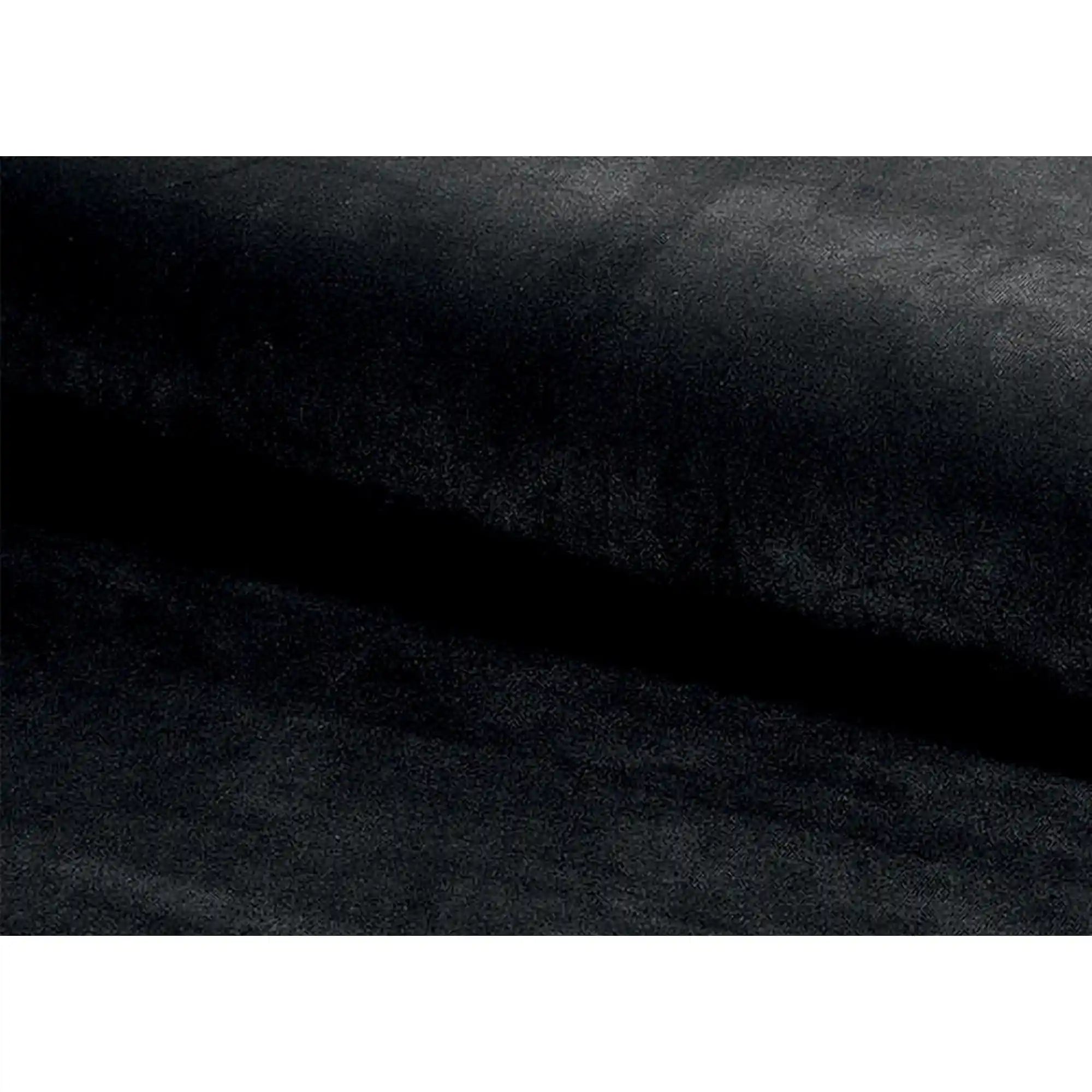 Scaun JILL, negru/argintiu, stofa catifelata/metal, 48x44x85 cm